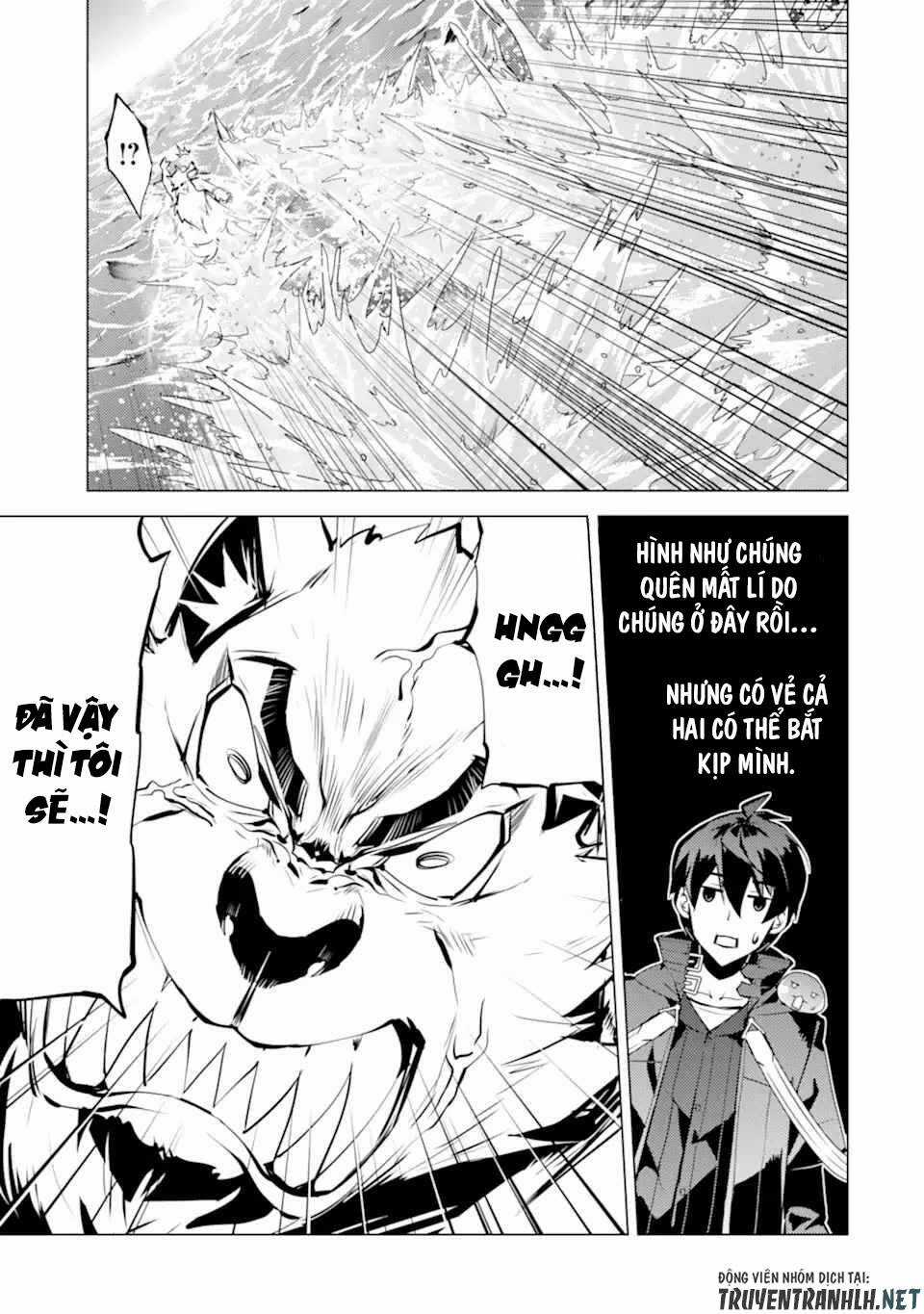 Tensei Kenja No Isekai Raifu ~ Daini No Shokugyo Wo Ete, Sekai Saikyou Ni Narimashita~ Chapter 35.1 trang 9