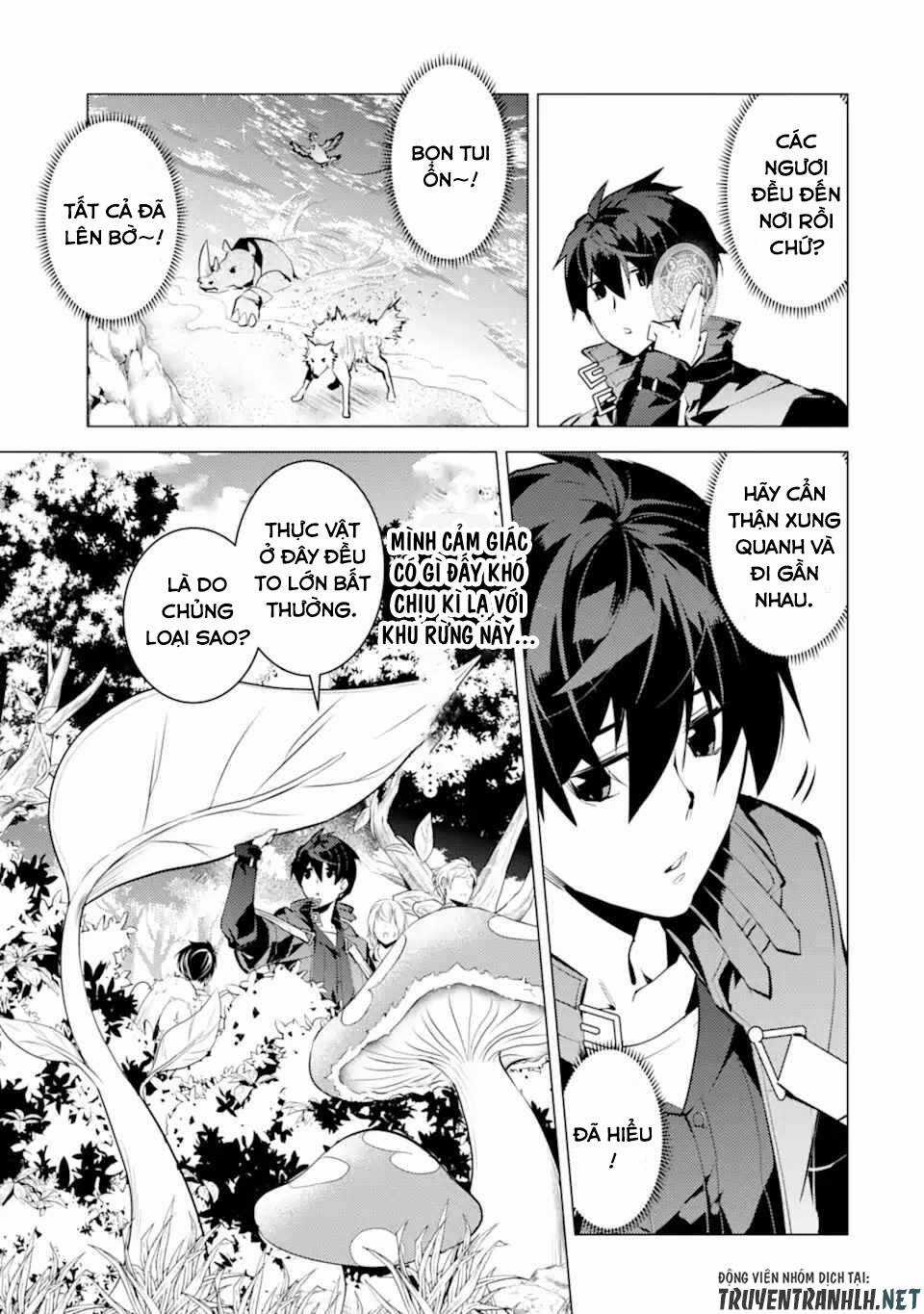Tensei Kenja No Isekai Raifu ~ Daini No Shokugyo Wo Ete, Sekai Saikyou Ni Narimashita~ Chapter 35.2 trang 15