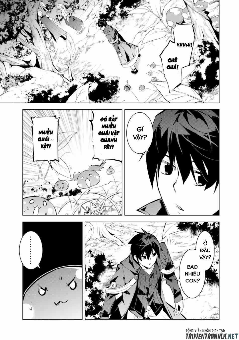 Tensei Kenja No Isekai Raifu ~ Daini No Shokugyo Wo Ete, Sekai Saikyou Ni Narimashita~ Chapter 35.2 trang 17