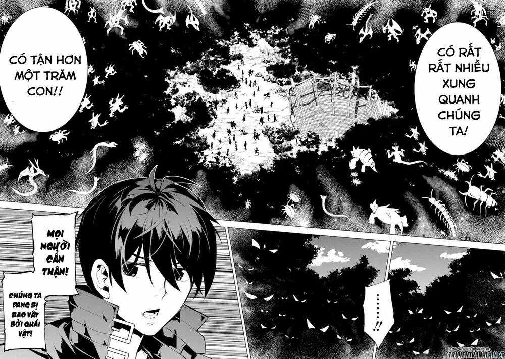 Tensei Kenja No Isekai Raifu ~ Daini No Shokugyo Wo Ete, Sekai Saikyou Ni Narimashita~ Chapter 35.2 trang 18