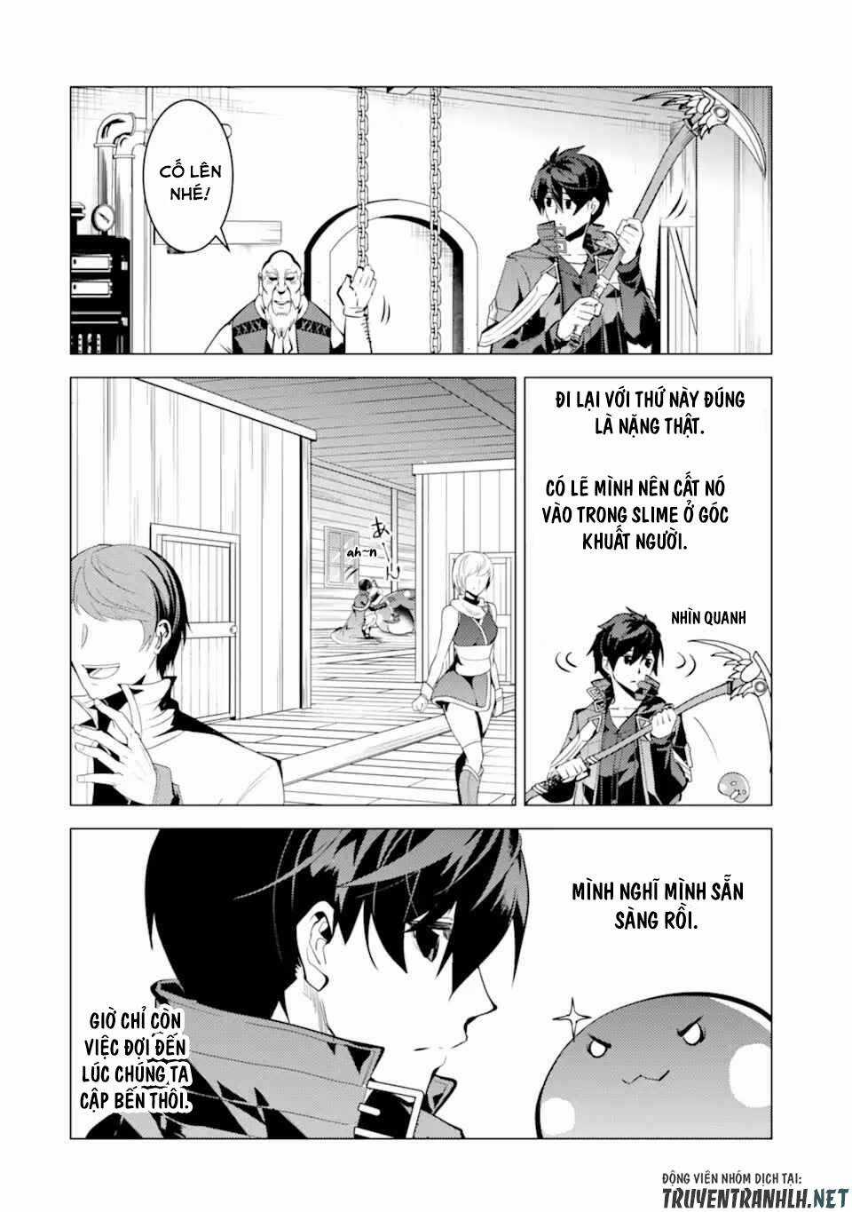 Tensei Kenja No Isekai Raifu ~ Daini No Shokugyo Wo Ete, Sekai Saikyou Ni Narimashita~ Chapter 35.2 trang 2