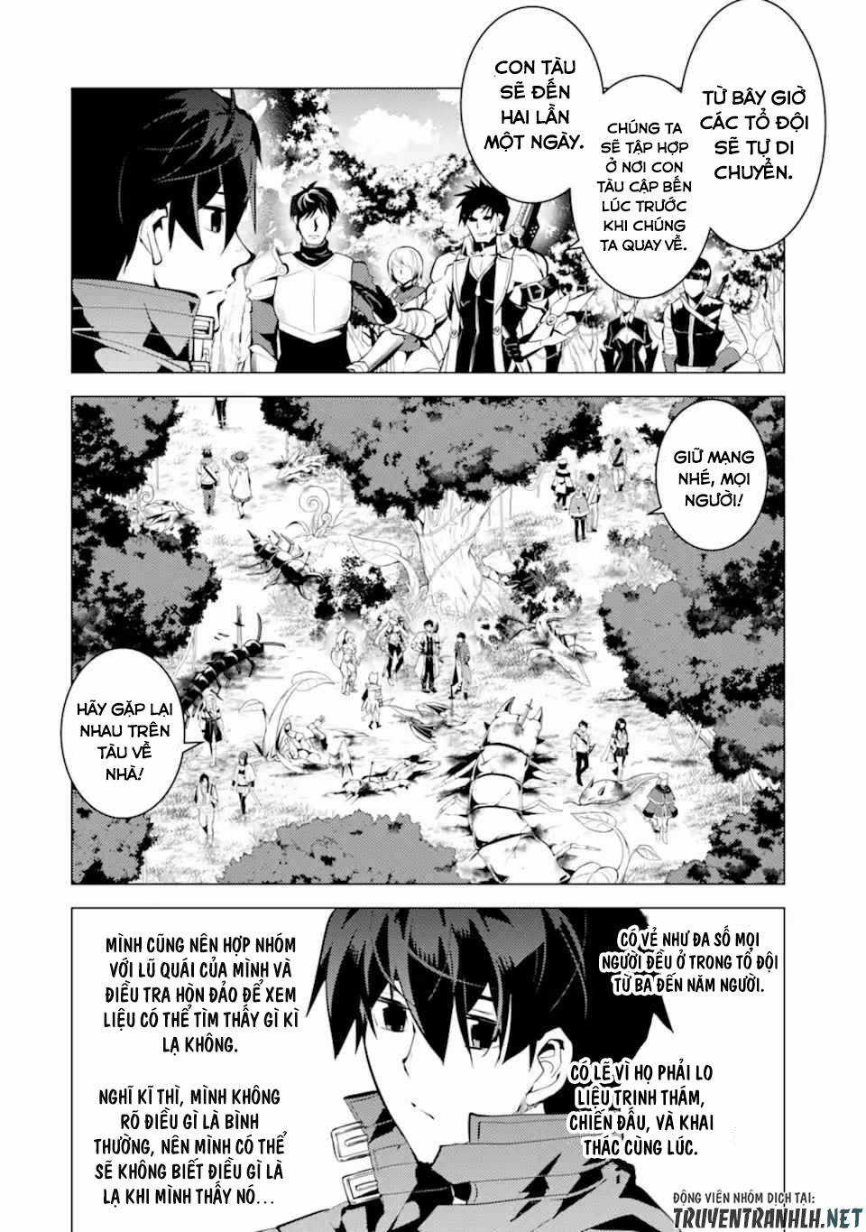 Tensei Kenja No Isekai Raifu ~ Daini No Shokugyo Wo Ete, Sekai Saikyou Ni Narimashita~ Chapter 35.2 trang 23