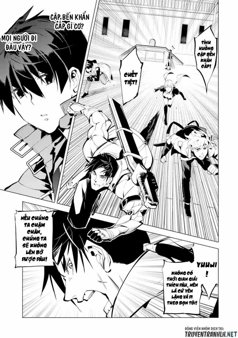 Tensei Kenja No Isekai Raifu ~ Daini No Shokugyo Wo Ete, Sekai Saikyou Ni Narimashita~ Chapter 35.2 trang 5