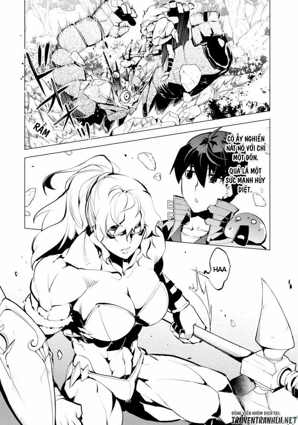 Tensei Kenja No Isekai Raifu ~ Daini No Shokugyo Wo Ete, Sekai Saikyou Ni Narimashita~ Chapter 36.1 trang 10