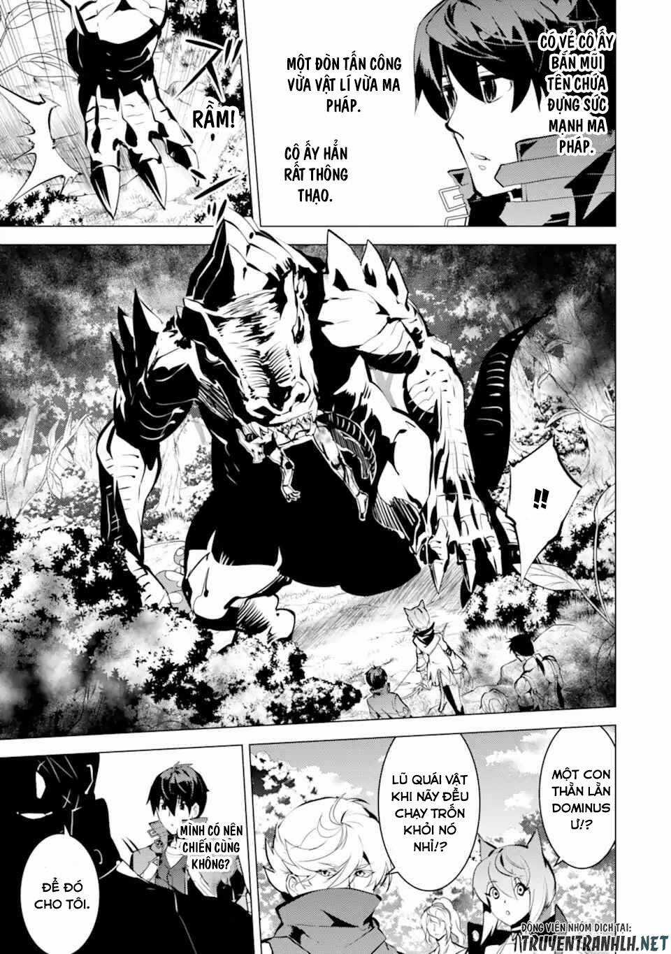 Tensei Kenja No Isekai Raifu ~ Daini No Shokugyo Wo Ete, Sekai Saikyou Ni Narimashita~ Chapter 36.1 trang 15