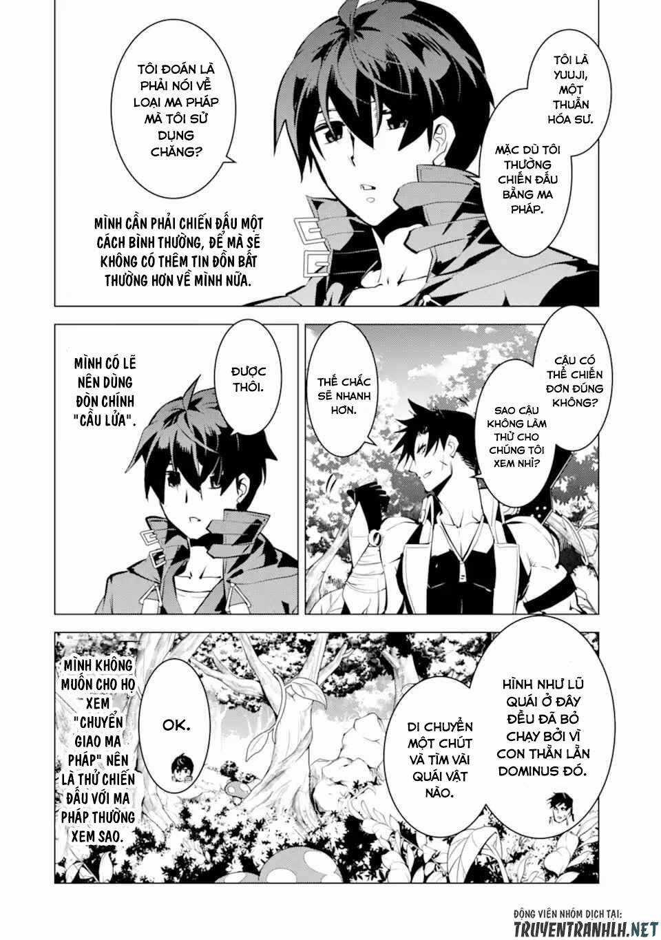 Tensei Kenja No Isekai Raifu ~ Daini No Shokugyo Wo Ete, Sekai Saikyou Ni Narimashita~ Chapter 36.1 trang 20