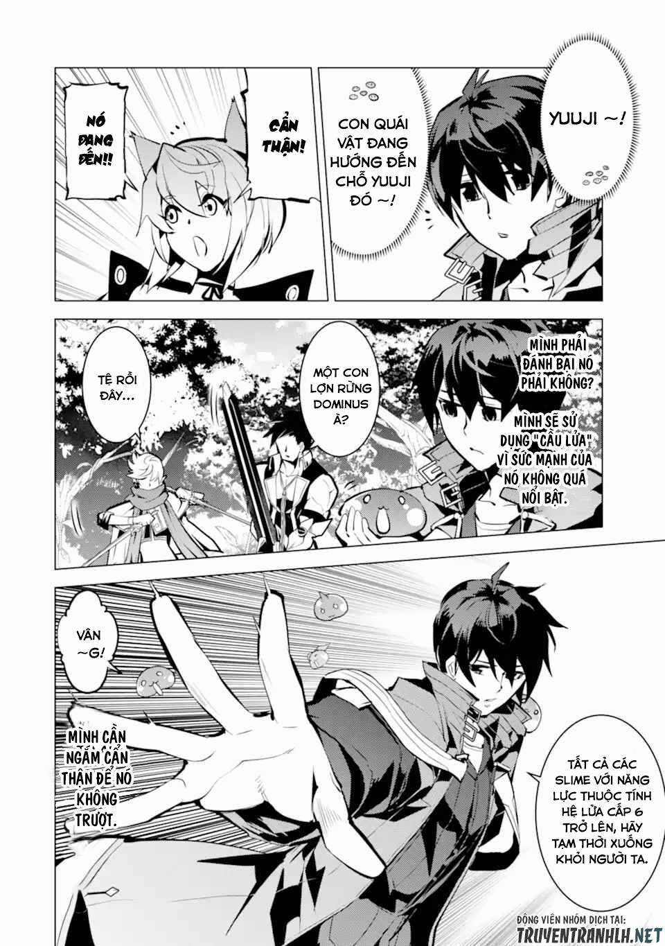 Tensei Kenja No Isekai Raifu ~ Daini No Shokugyo Wo Ete, Sekai Saikyou Ni Narimashita~ Chapter 36.1 trang 24
