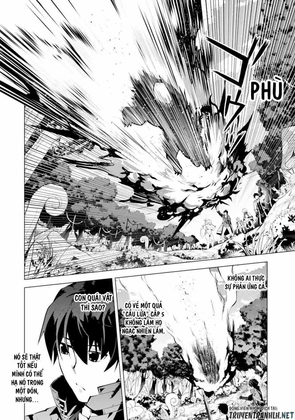 Tensei Kenja No Isekai Raifu ~ Daini No Shokugyo Wo Ete, Sekai Saikyou Ni Narimashita~ Chapter 36.1 trang 26