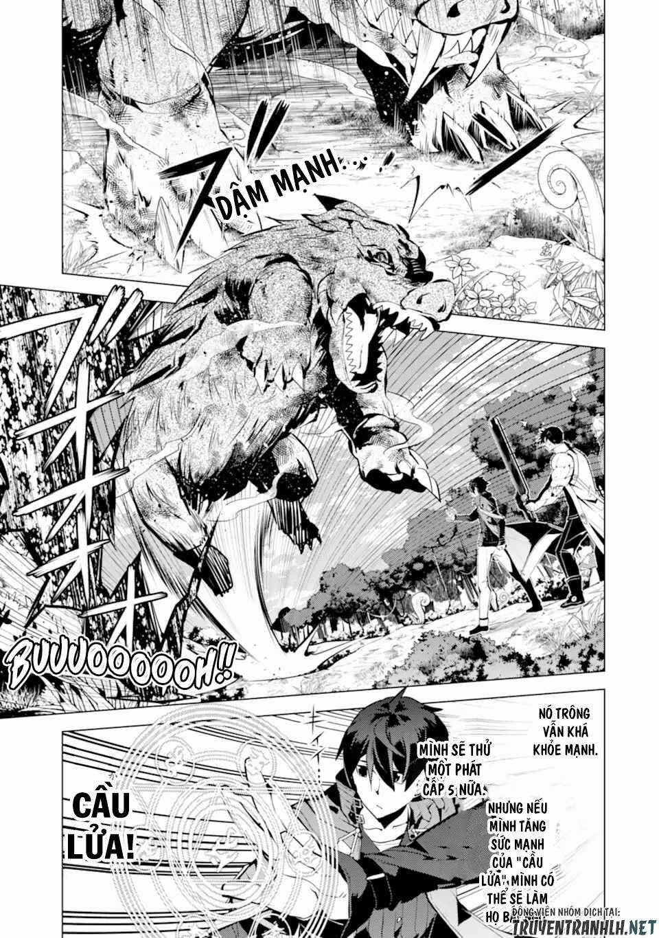 Tensei Kenja No Isekai Raifu ~ Daini No Shokugyo Wo Ete, Sekai Saikyou Ni Narimashita~ Chapter 36.1 trang 27