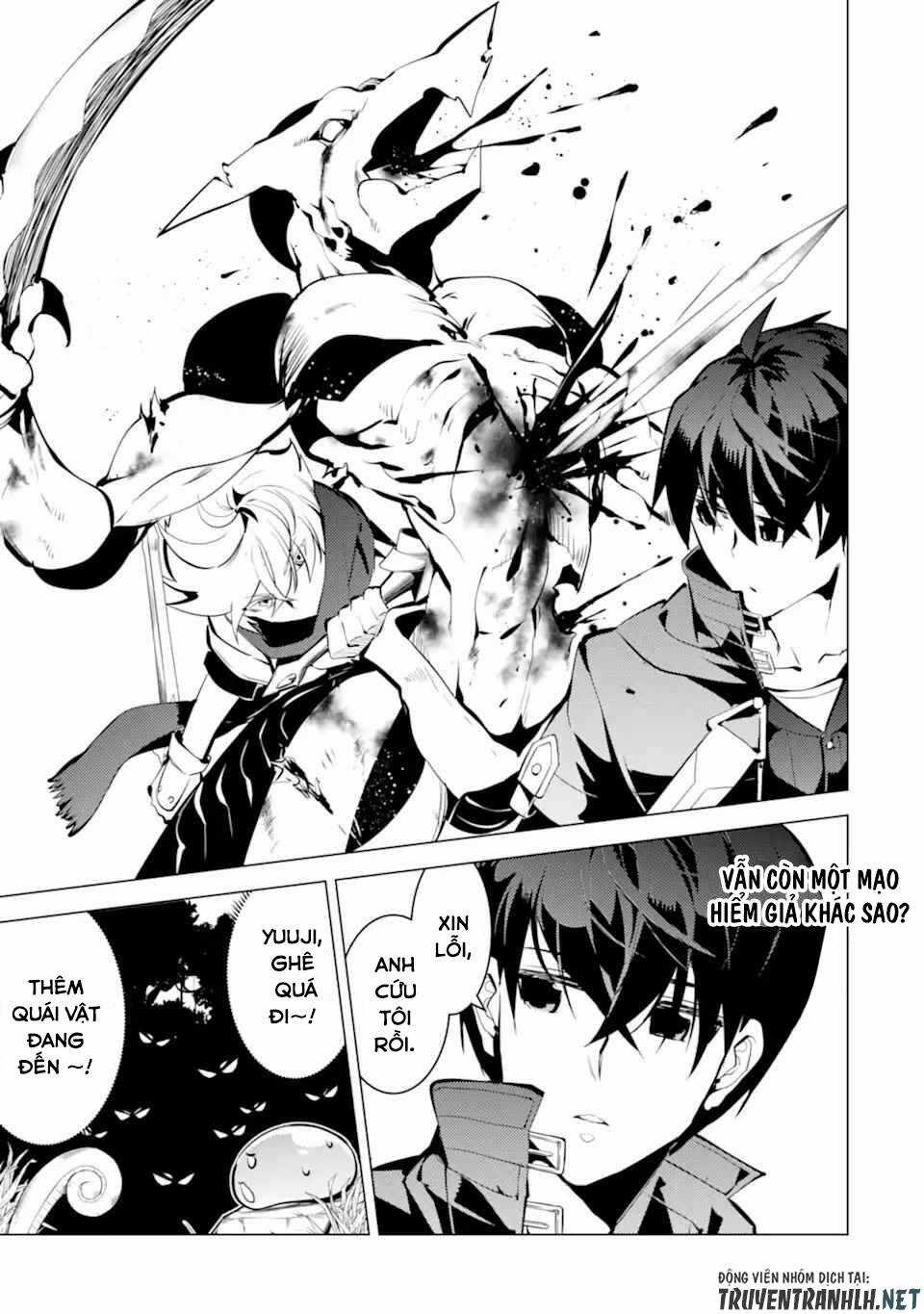 Tensei Kenja No Isekai Raifu ~ Daini No Shokugyo Wo Ete, Sekai Saikyou Ni Narimashita~ Chapter 36.1 trang 3