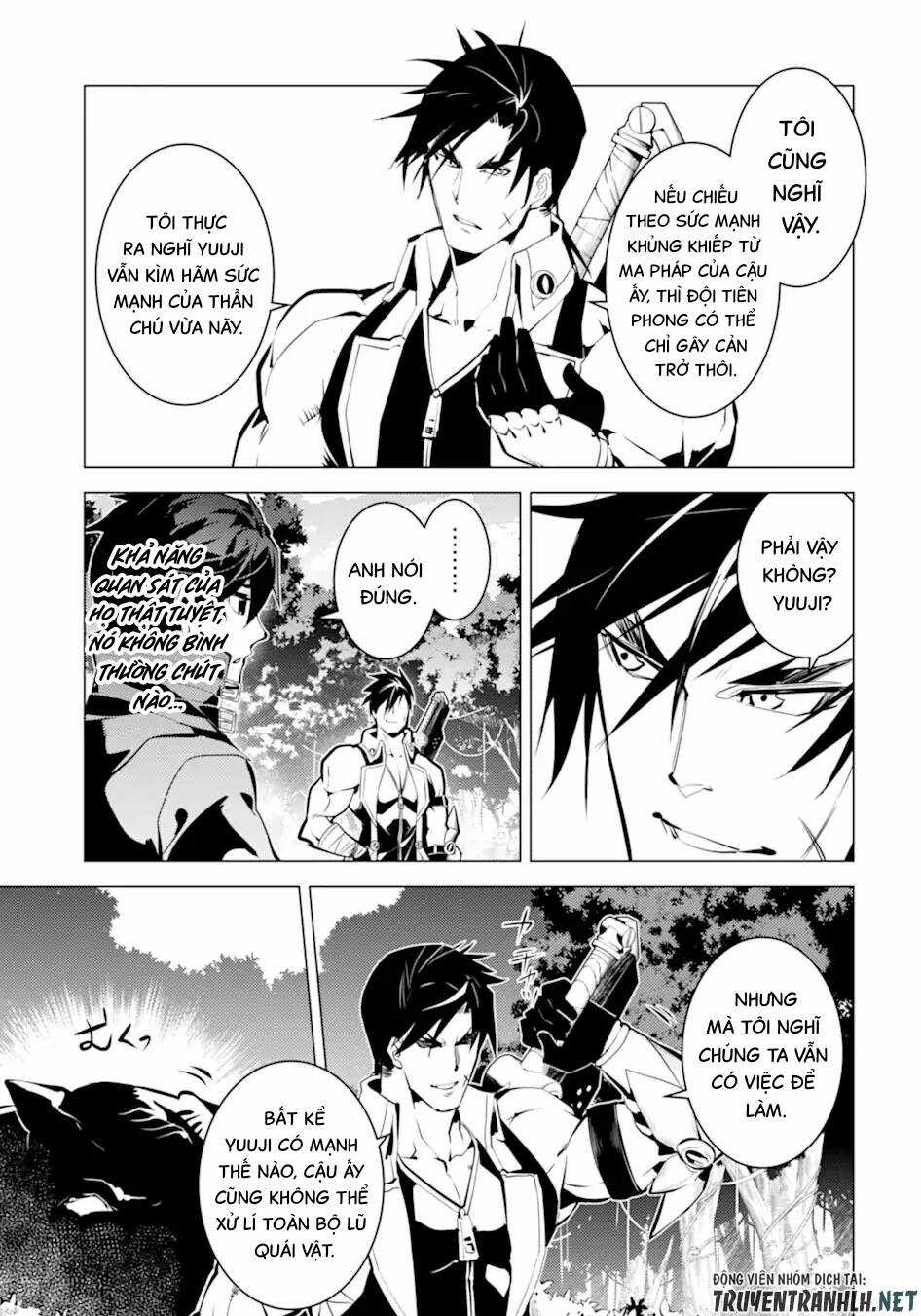 Tensei Kenja No Isekai Raifu ~ Daini No Shokugyo Wo Ete, Sekai Saikyou Ni Narimashita~ Chapter 36.2 trang 10