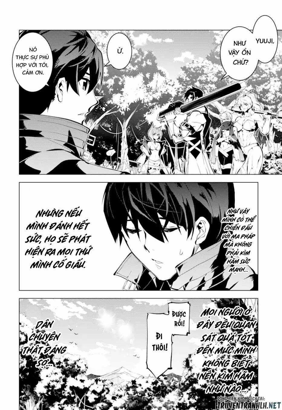Tensei Kenja No Isekai Raifu ~ Daini No Shokugyo Wo Ete, Sekai Saikyou Ni Narimashita~ Chapter 36.2 trang 14