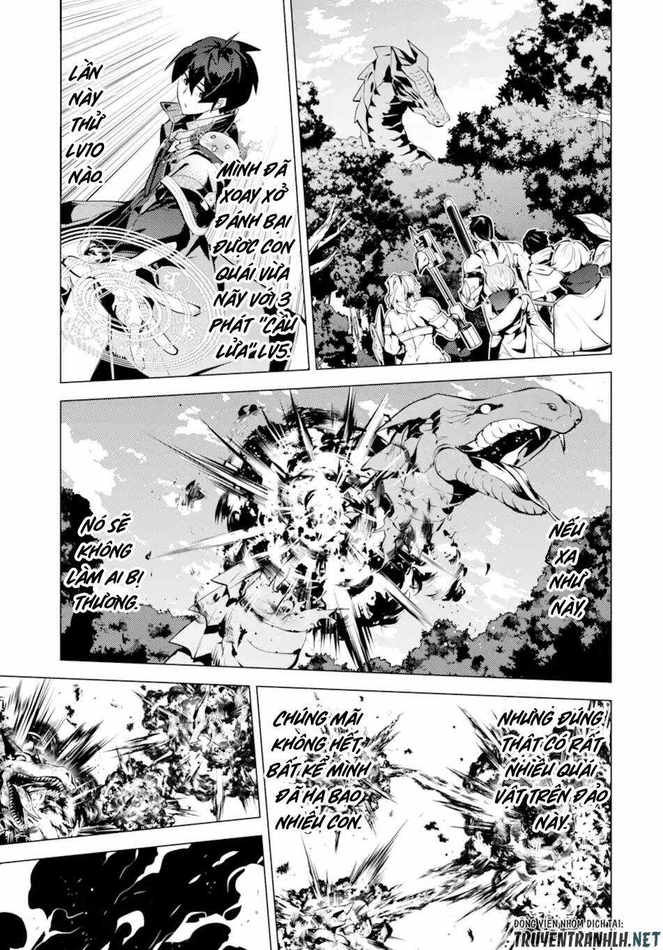 Tensei Kenja No Isekai Raifu ~ Daini No Shokugyo Wo Ete, Sekai Saikyou Ni Narimashita~ Chapter 36.2 trang 15