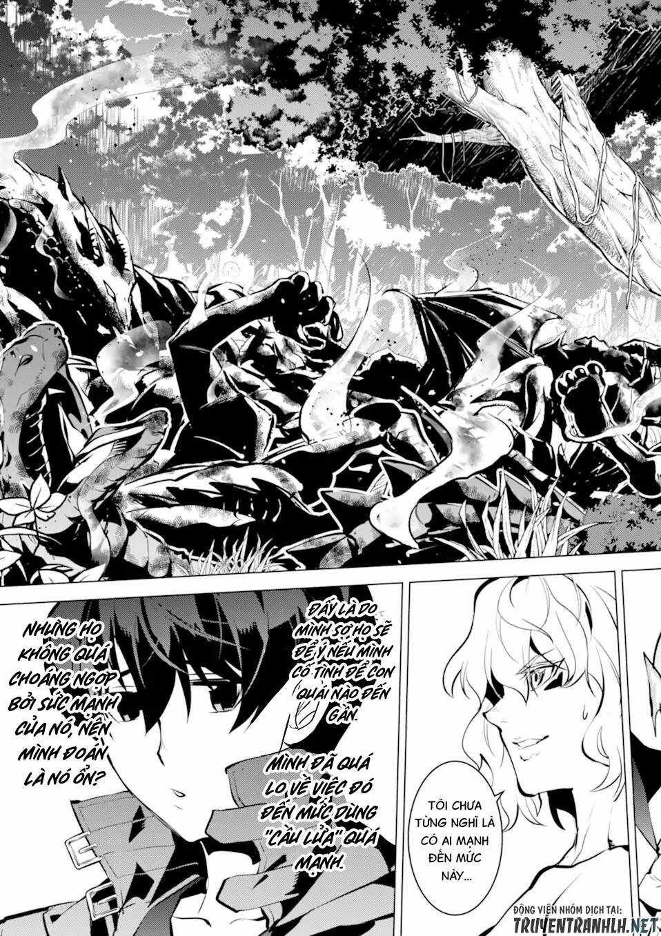 Tensei Kenja No Isekai Raifu ~ Daini No Shokugyo Wo Ete, Sekai Saikyou Ni Narimashita~ Chapter 36.2 trang 17