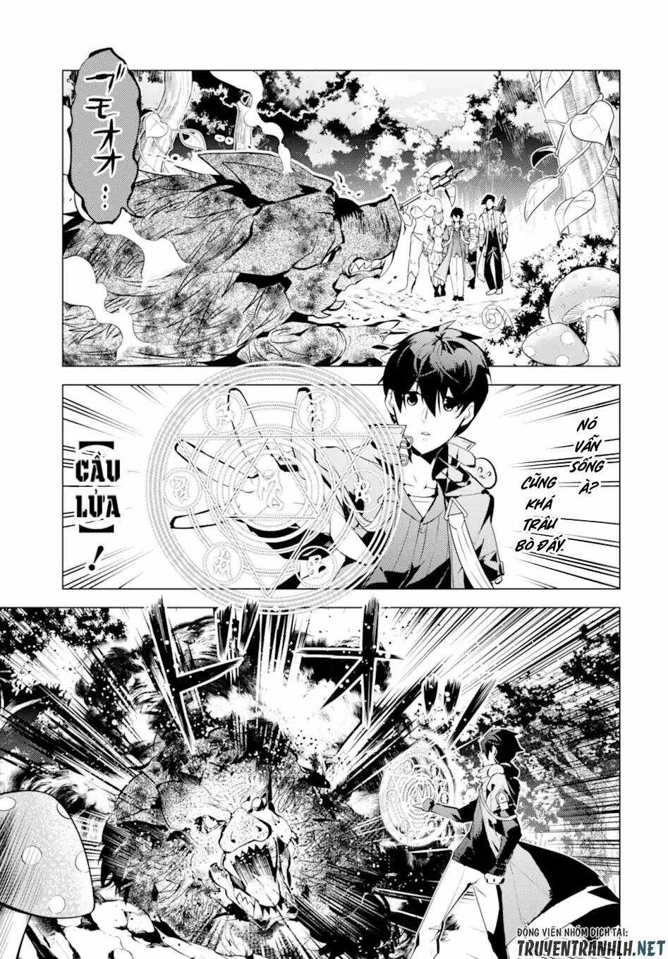 Tensei Kenja No Isekai Raifu ~ Daini No Shokugyo Wo Ete, Sekai Saikyou Ni Narimashita~ Chapter 36.2 trang 2