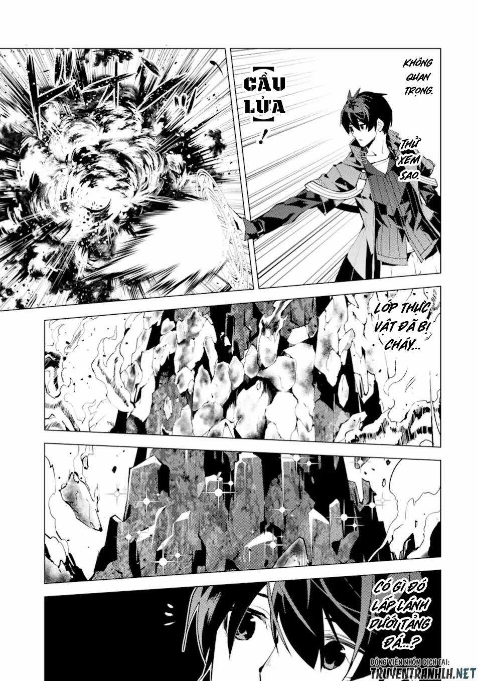 Tensei Kenja No Isekai Raifu ~ Daini No Shokugyo Wo Ete, Sekai Saikyou Ni Narimashita~ Chapter 36.2 trang 21