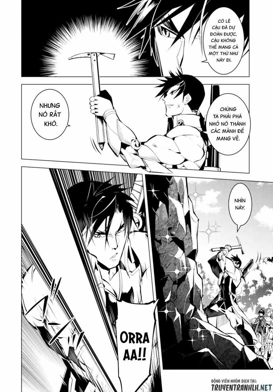 Tensei Kenja No Isekai Raifu ~ Daini No Shokugyo Wo Ete, Sekai Saikyou Ni Narimashita~ Chapter 36.2 trang 24