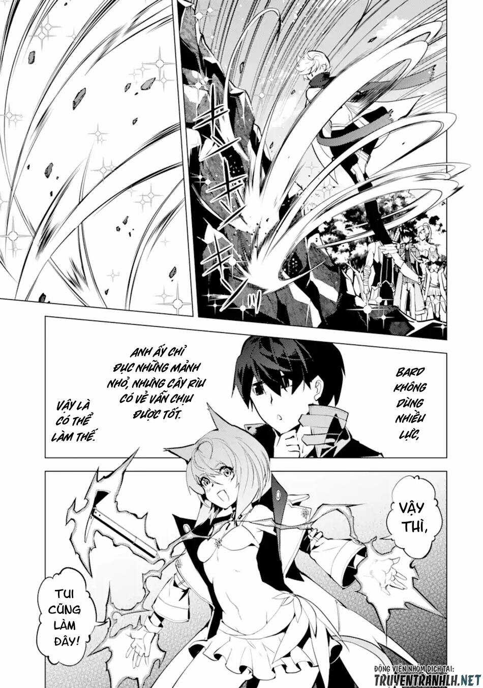 Tensei Kenja No Isekai Raifu ~ Daini No Shokugyo Wo Ete, Sekai Saikyou Ni Narimashita~ Chapter 36.2 trang 27