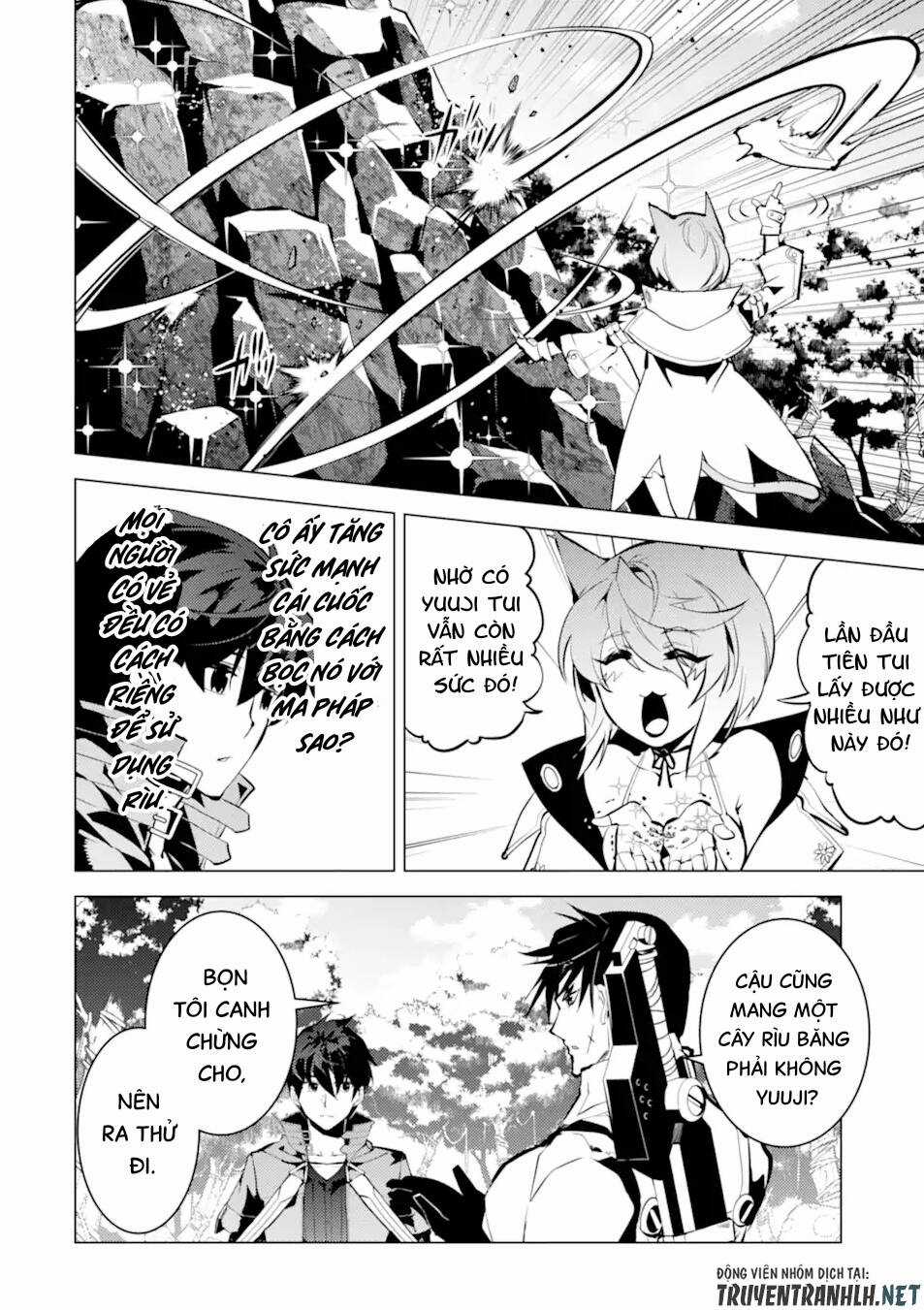 Tensei Kenja No Isekai Raifu ~ Daini No Shokugyo Wo Ete, Sekai Saikyou Ni Narimashita~ Chapter 36.2 trang 28