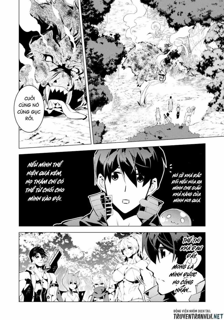 Tensei Kenja No Isekai Raifu ~ Daini No Shokugyo Wo Ete, Sekai Saikyou Ni Narimashita~ Chapter 36.2 trang 3