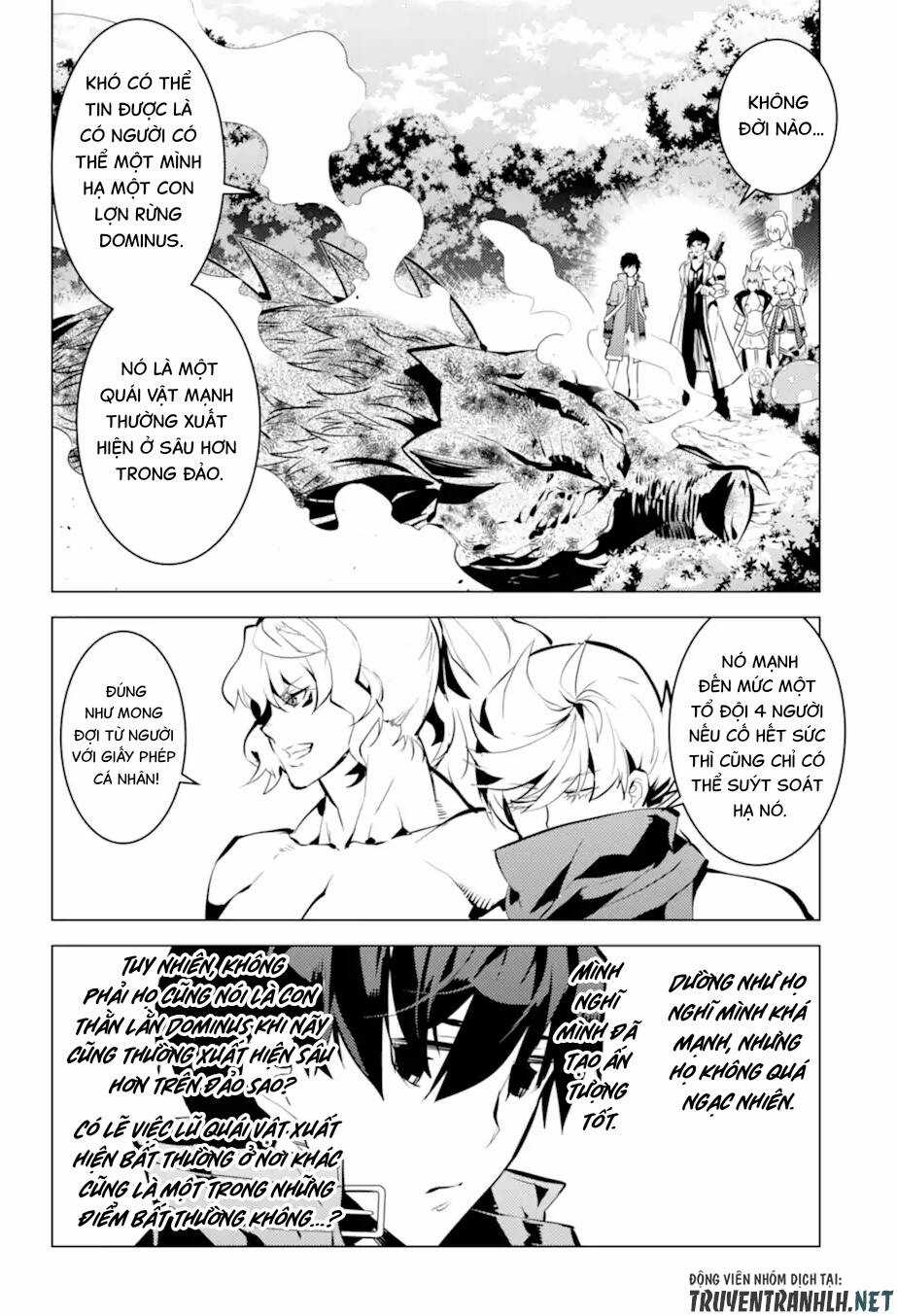 Tensei Kenja No Isekai Raifu ~ Daini No Shokugyo Wo Ete, Sekai Saikyou Ni Narimashita~ Chapter 36.2 trang 5