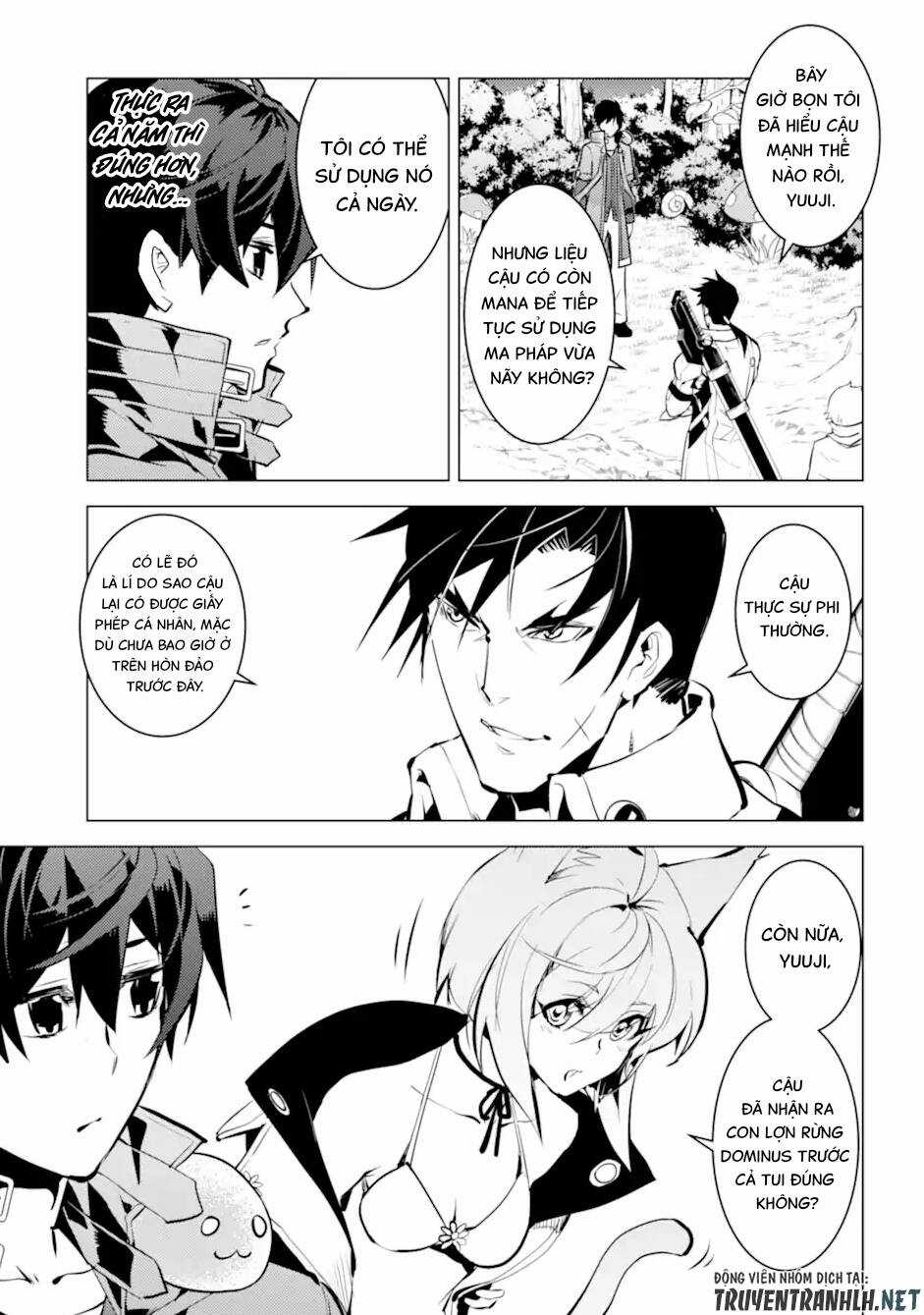 Tensei Kenja No Isekai Raifu ~ Daini No Shokugyo Wo Ete, Sekai Saikyou Ni Narimashita~ Chapter 36.2 trang 6