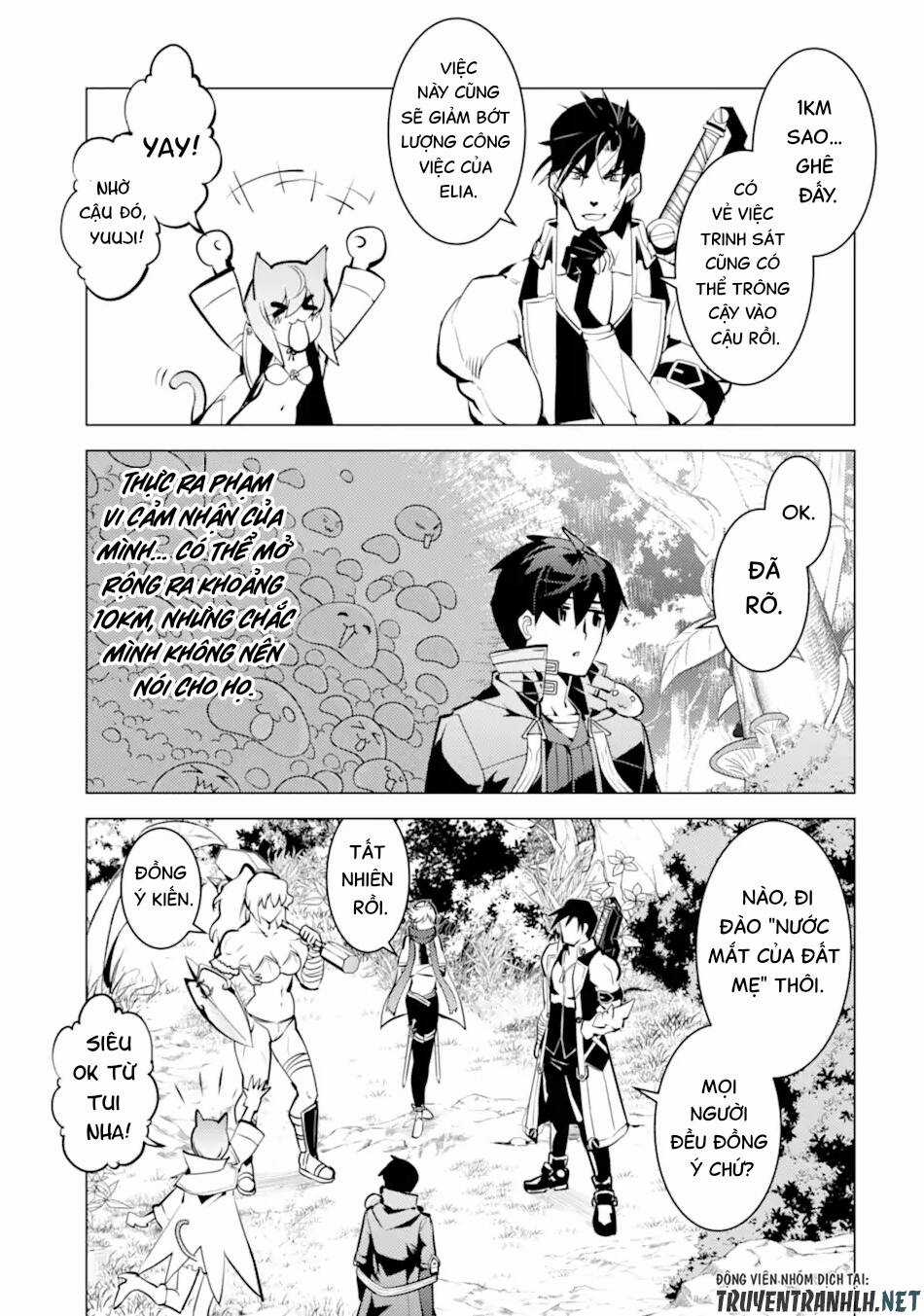 Tensei Kenja No Isekai Raifu ~ Daini No Shokugyo Wo Ete, Sekai Saikyou Ni Narimashita~ Chapter 36.2 trang 8