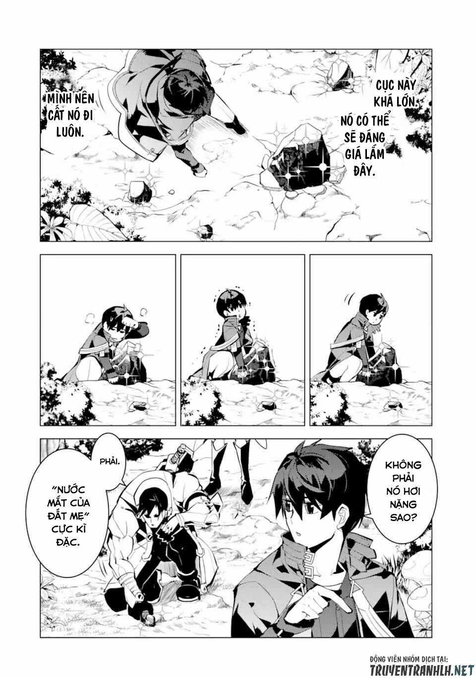 Tensei Kenja No Isekai Raifu ~ Daini No Shokugyo Wo Ete, Sekai Saikyou Ni Narimashita~ Chapter 37.1 trang 10