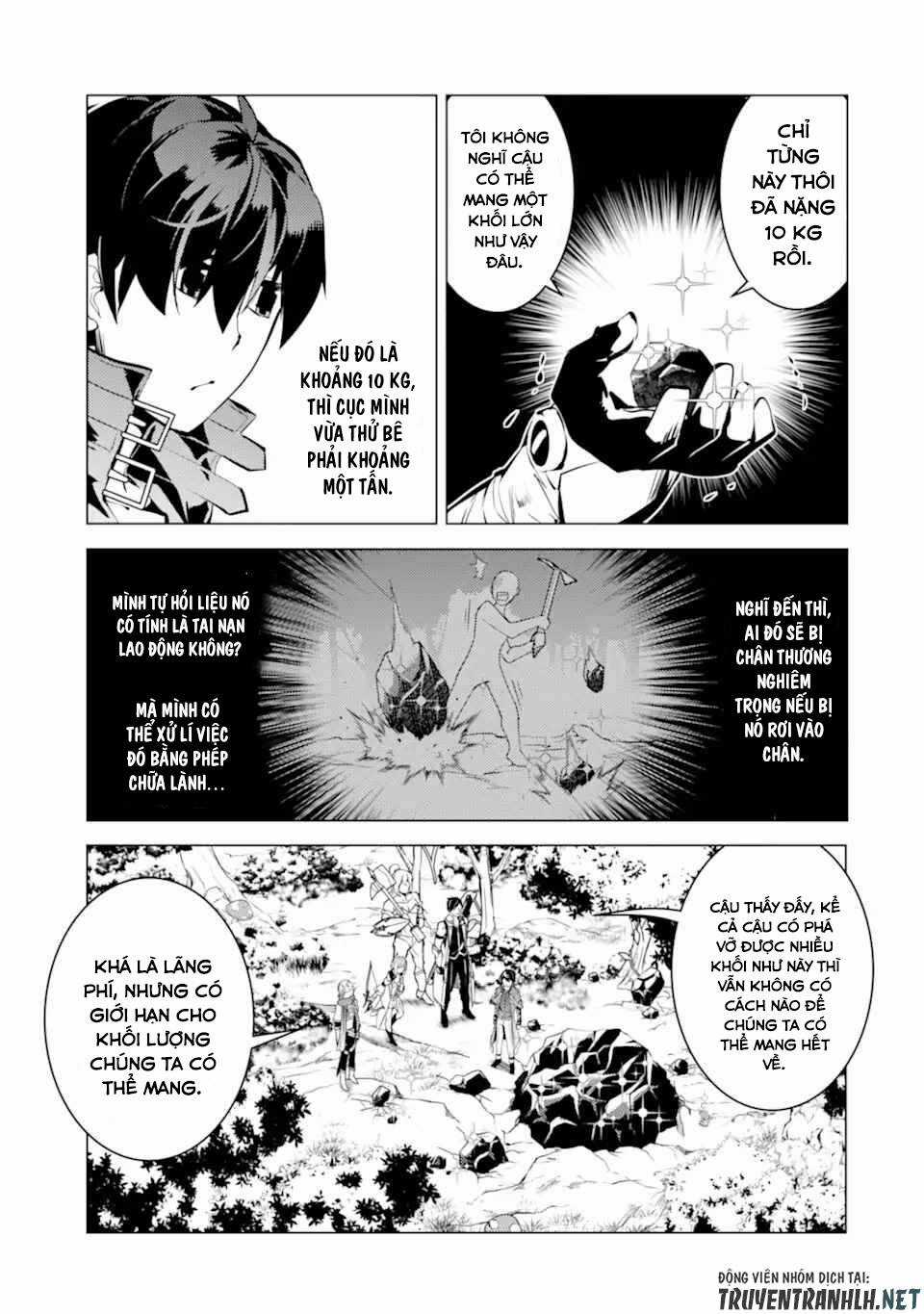 Tensei Kenja No Isekai Raifu ~ Daini No Shokugyo Wo Ete, Sekai Saikyou Ni Narimashita~ Chapter 37.1 trang 11