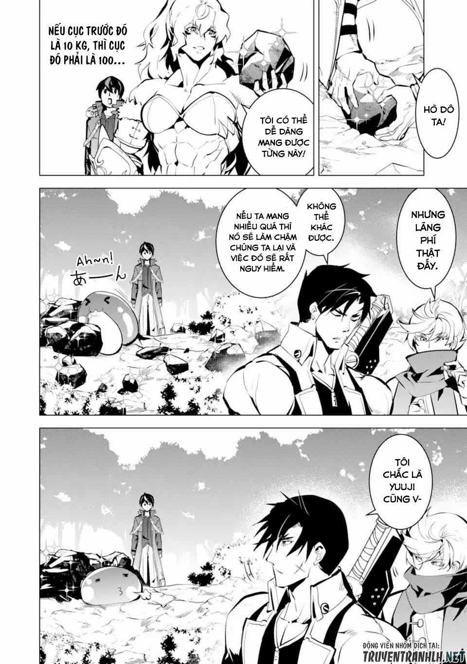 Tensei Kenja No Isekai Raifu ~ Daini No Shokugyo Wo Ete, Sekai Saikyou Ni Narimashita~ Chapter 37.1 trang 12