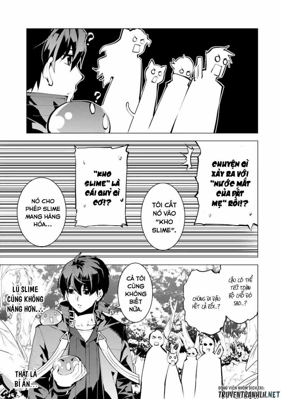 Tensei Kenja No Isekai Raifu ~ Daini No Shokugyo Wo Ete, Sekai Saikyou Ni Narimashita~ Chapter 37.1 trang 13