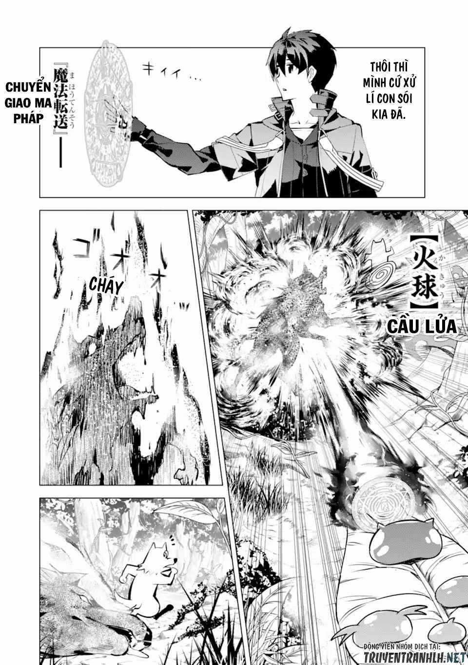 Tensei Kenja No Isekai Raifu ~ Daini No Shokugyo Wo Ete, Sekai Saikyou Ni Narimashita~ Chapter 37.2 trang 18