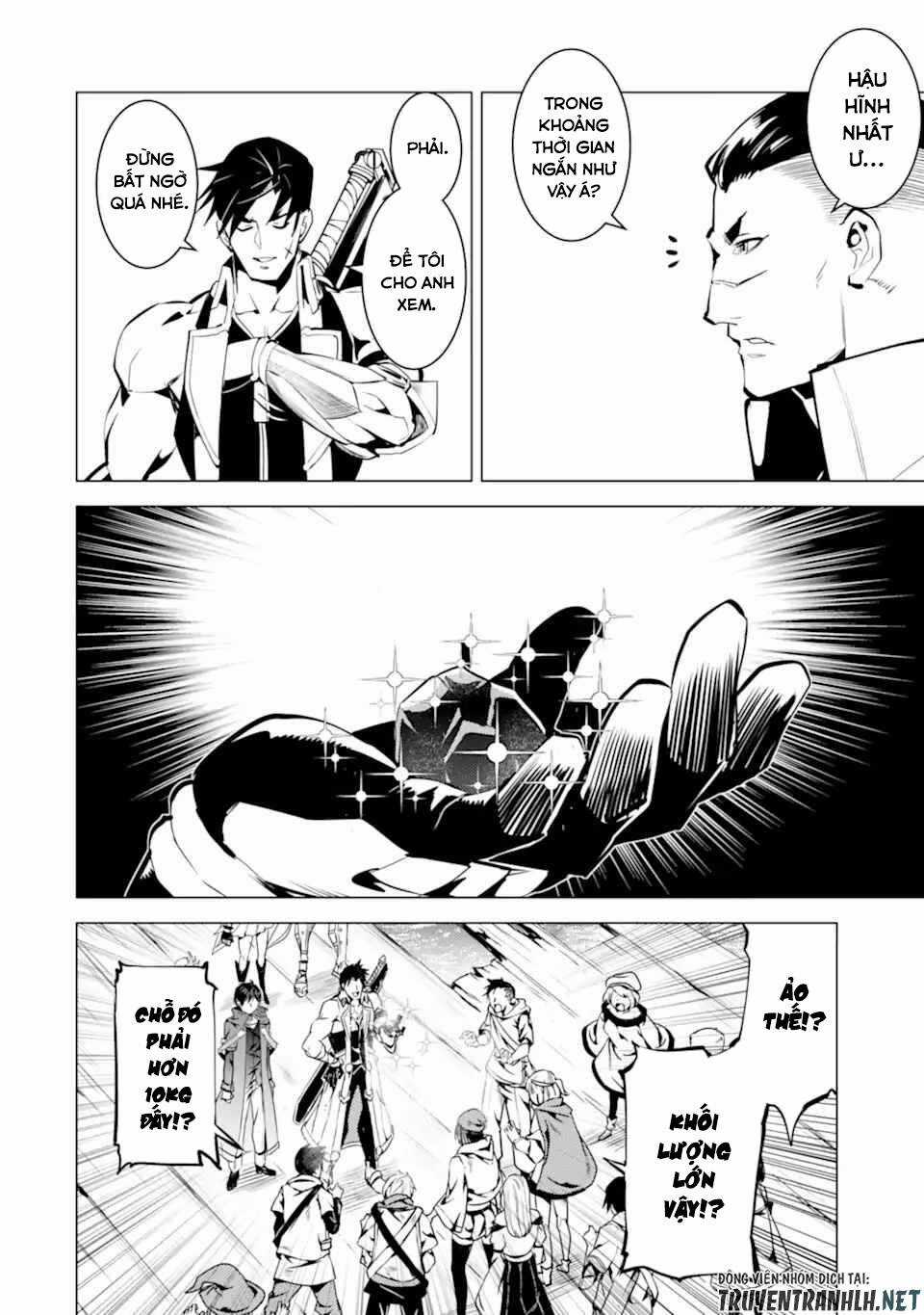 Tensei Kenja No Isekai Raifu ~ Daini No Shokugyo Wo Ete, Sekai Saikyou Ni Narimashita~ Chapter 37.2 trang 24