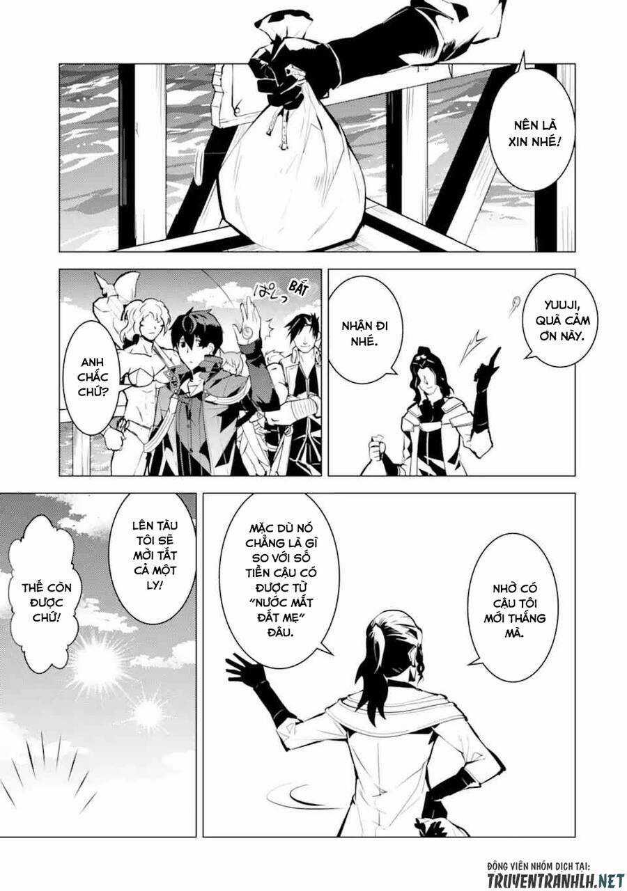 Tensei Kenja No Isekai Raifu ~ Daini No Shokugyo Wo Ete, Sekai Saikyou Ni Narimashita~ Chapter 38.1 trang 10