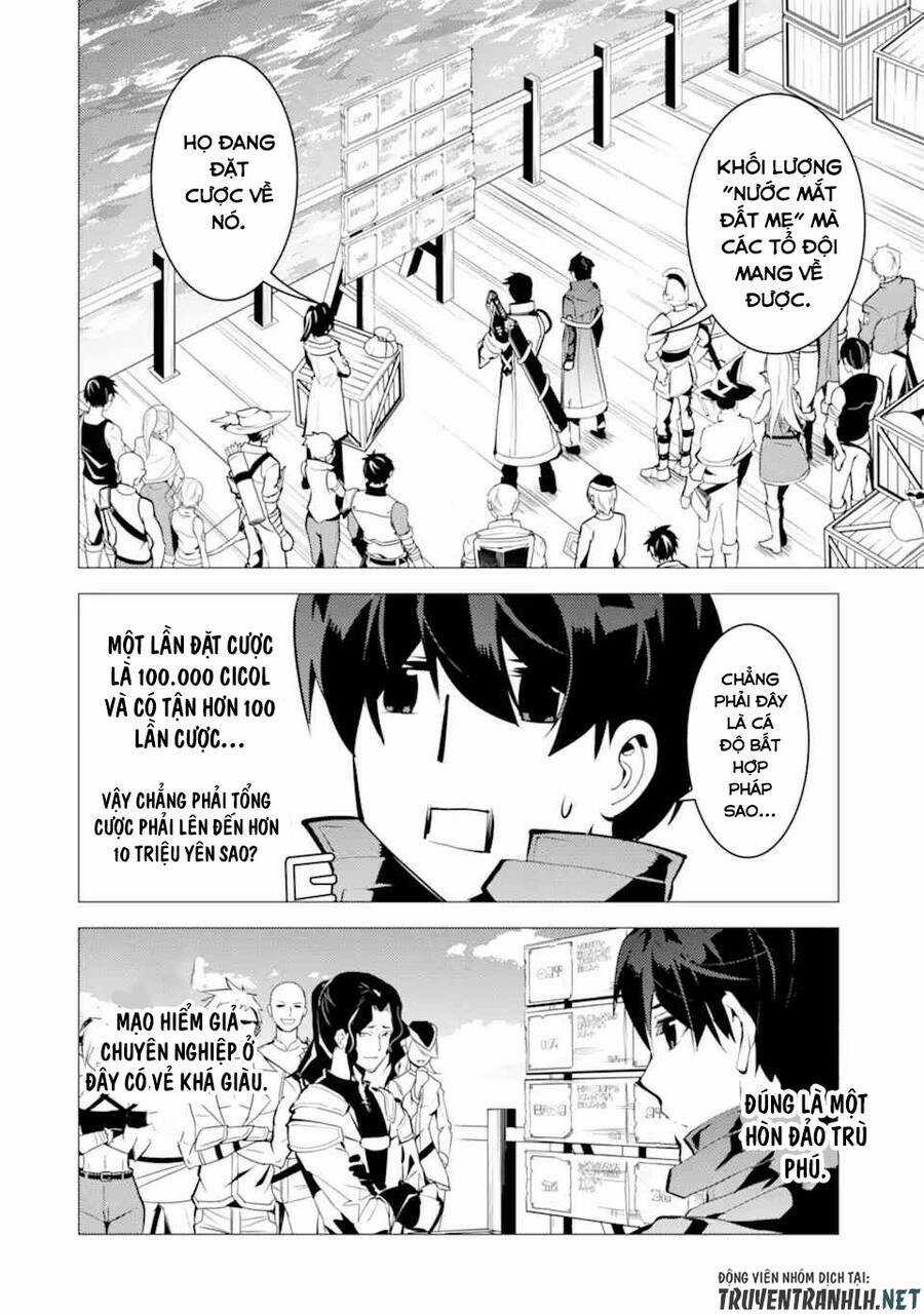 Tensei Kenja No Isekai Raifu ~ Daini No Shokugyo Wo Ete, Sekai Saikyou Ni Narimashita~ Chapter 38.1 trang 3