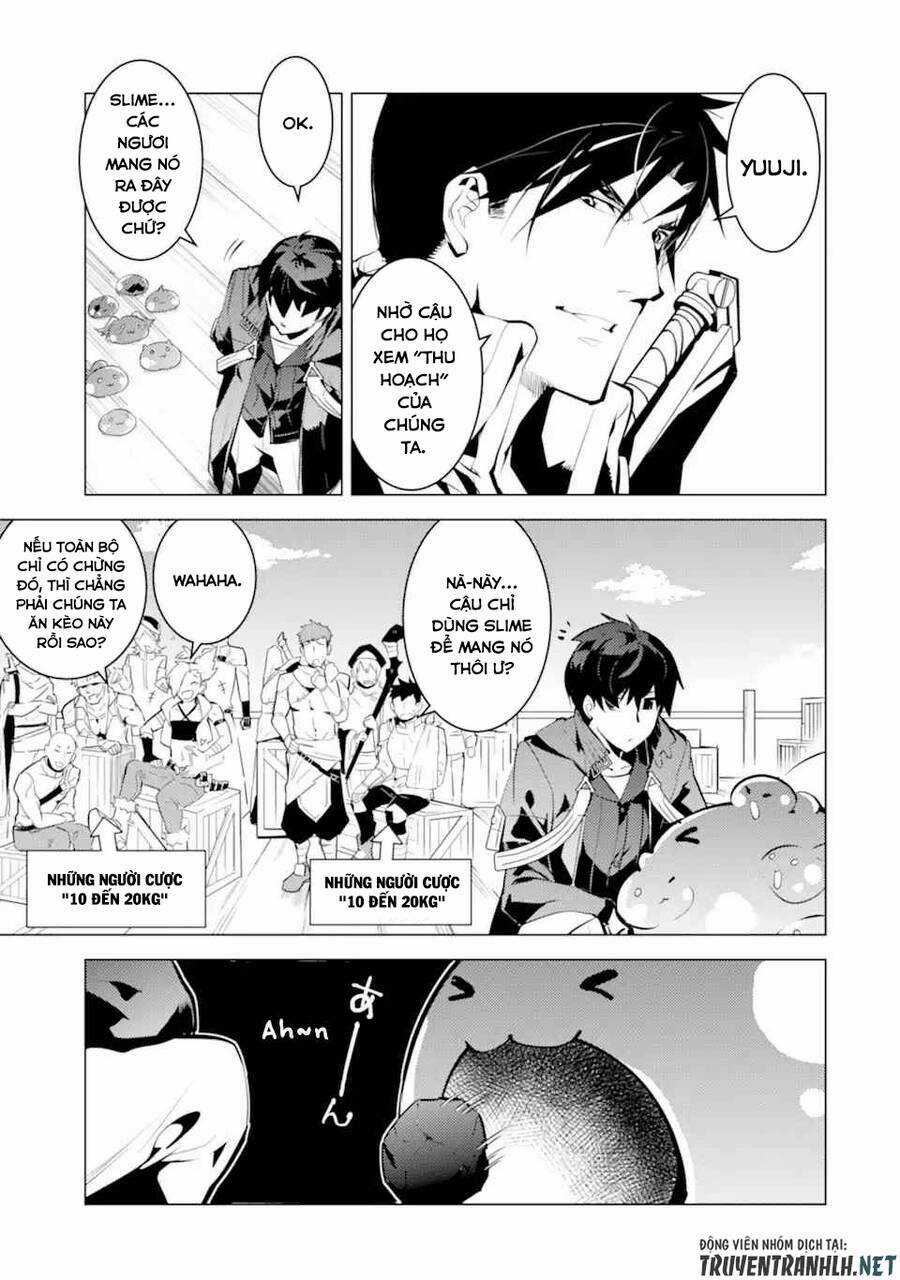 Tensei Kenja No Isekai Raifu ~ Daini No Shokugyo Wo Ete, Sekai Saikyou Ni Narimashita~ Chapter 38.1 trang 4