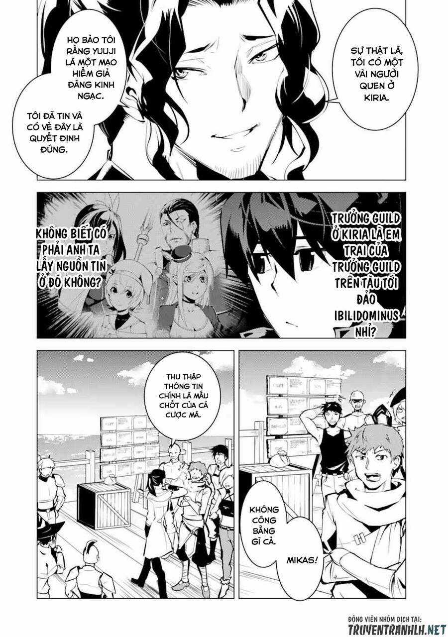 Tensei Kenja No Isekai Raifu ~ Daini No Shokugyo Wo Ete, Sekai Saikyou Ni Narimashita~ Chapter 38.1 trang 9