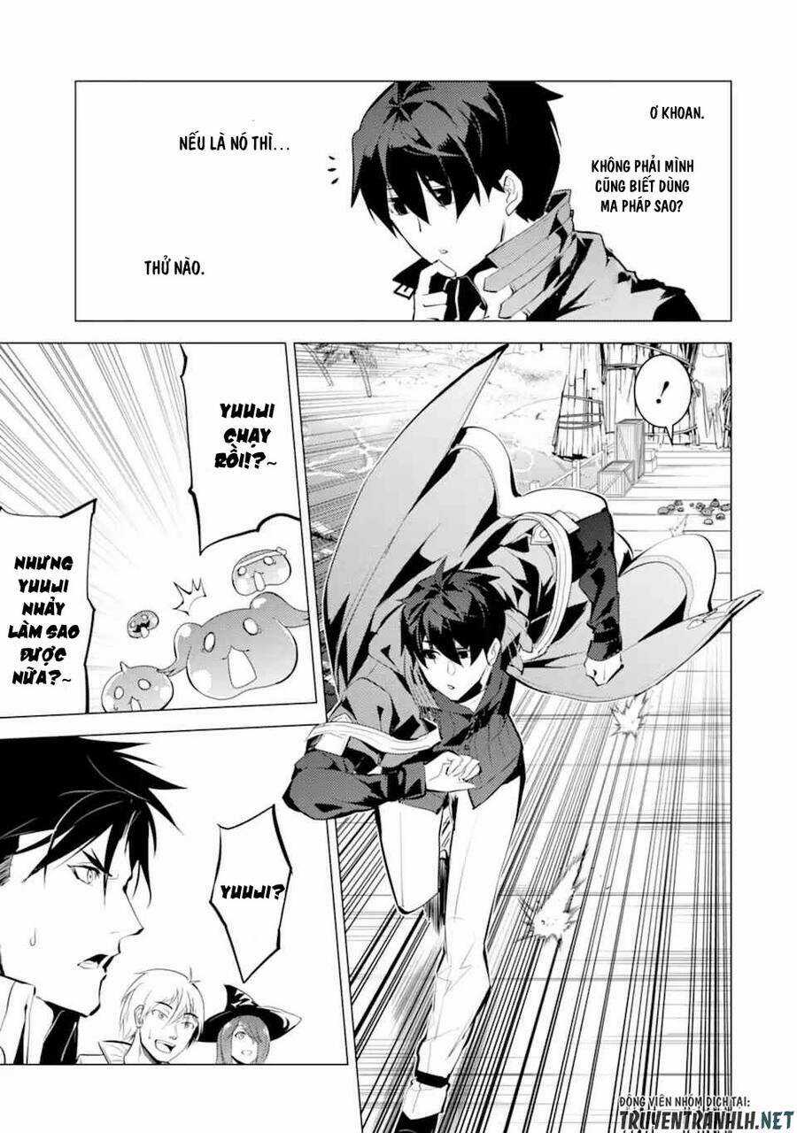 Tensei Kenja No Isekai Raifu ~ Daini No Shokugyo Wo Ete, Sekai Saikyou Ni Narimashita~ Chapter 38.2 trang 11