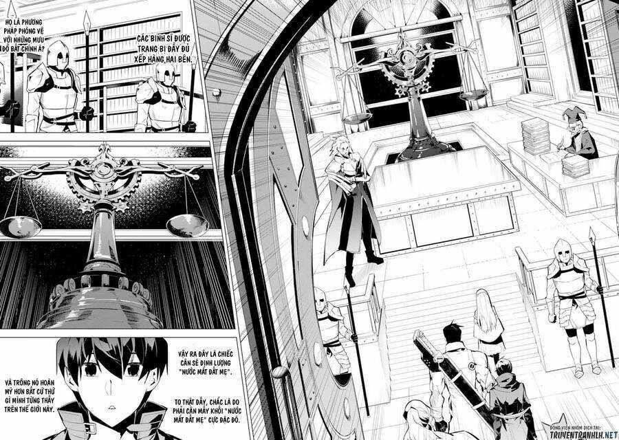 Tensei Kenja No Isekai Raifu ~ Daini No Shokugyo Wo Ete, Sekai Saikyou Ni Narimashita~ Chapter 38.2 trang 23