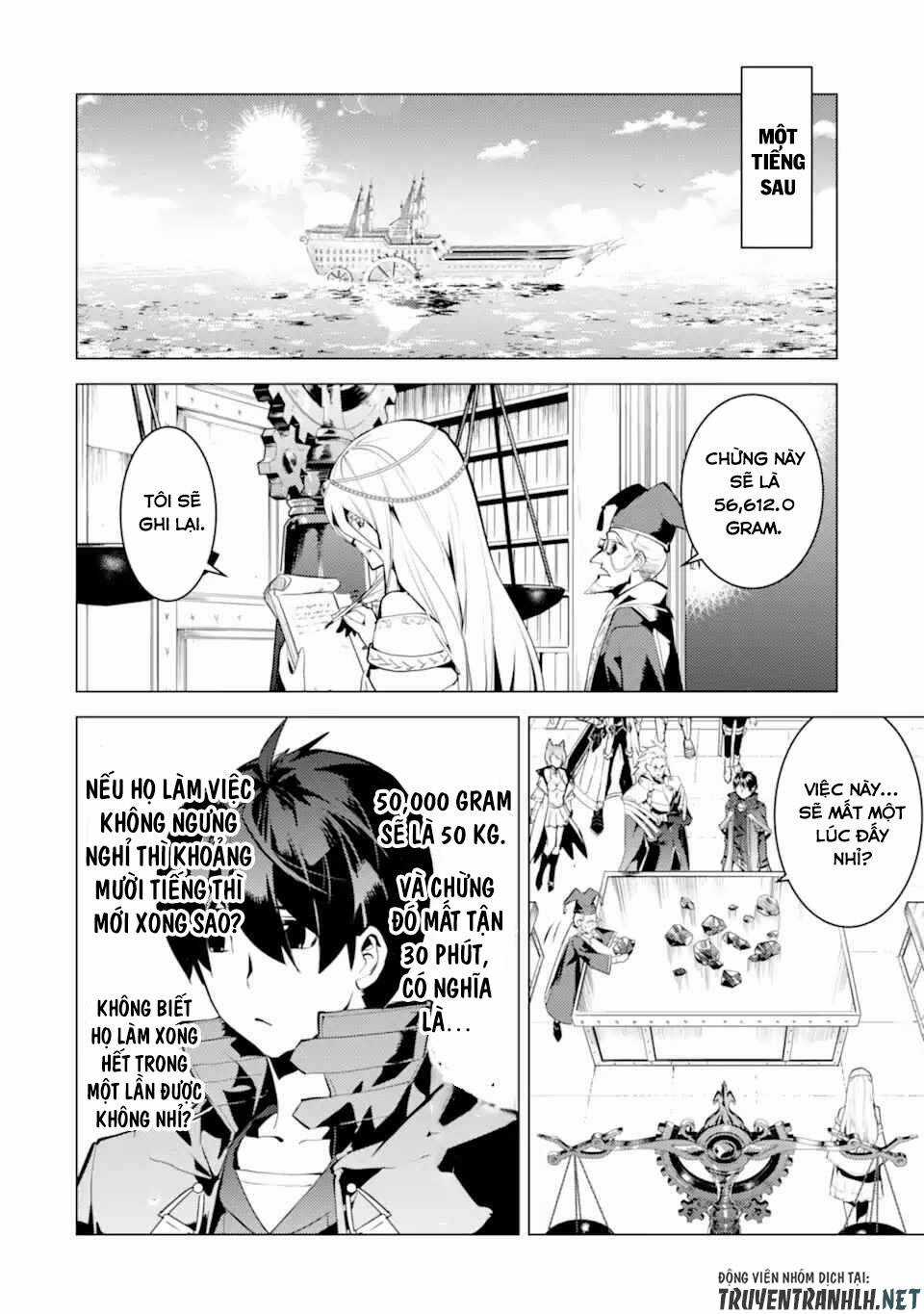 Tensei Kenja No Isekai Raifu ~ Daini No Shokugyo Wo Ete, Sekai Saikyou Ni Narimashita~ Chapter 39.1 trang 10