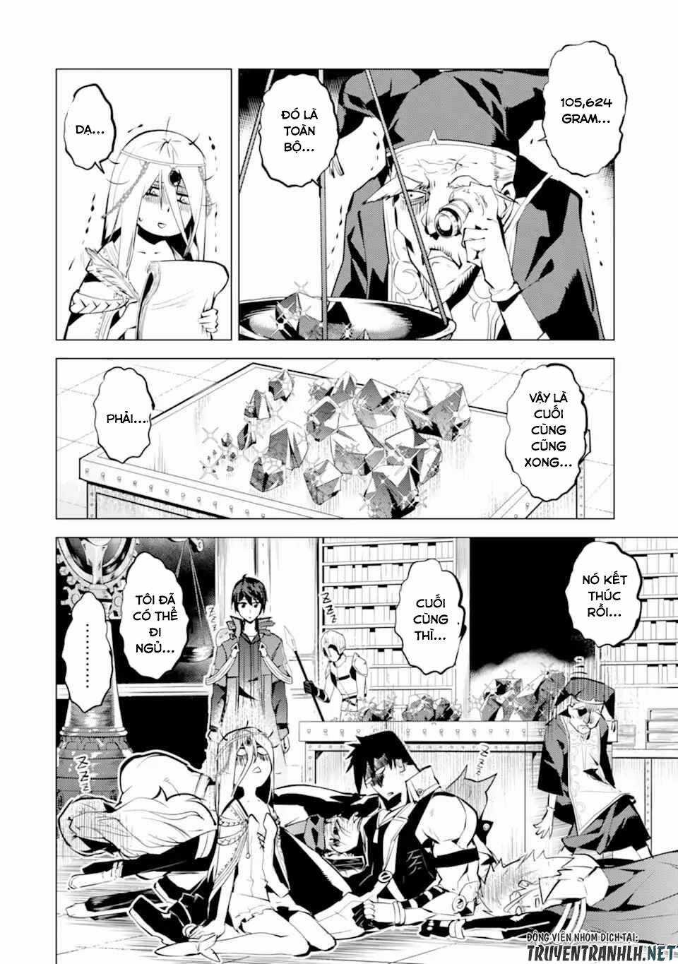 Tensei Kenja No Isekai Raifu ~ Daini No Shokugyo Wo Ete, Sekai Saikyou Ni Narimashita~ Chapter 39.1 trang 14