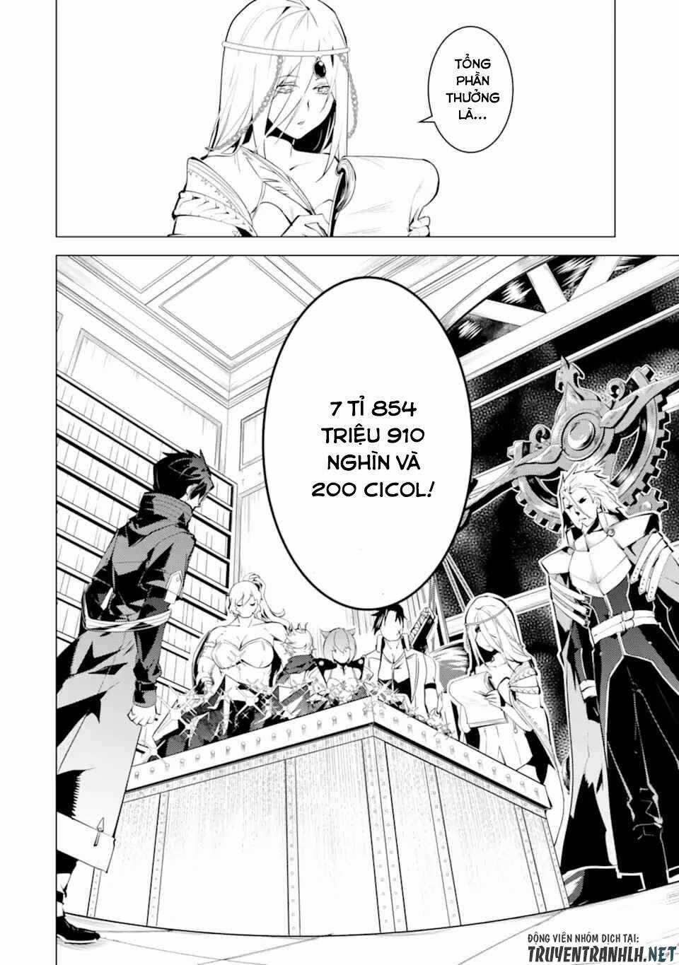 Tensei Kenja No Isekai Raifu ~ Daini No Shokugyo Wo Ete, Sekai Saikyou Ni Narimashita~ Chapter 39.1 trang 16