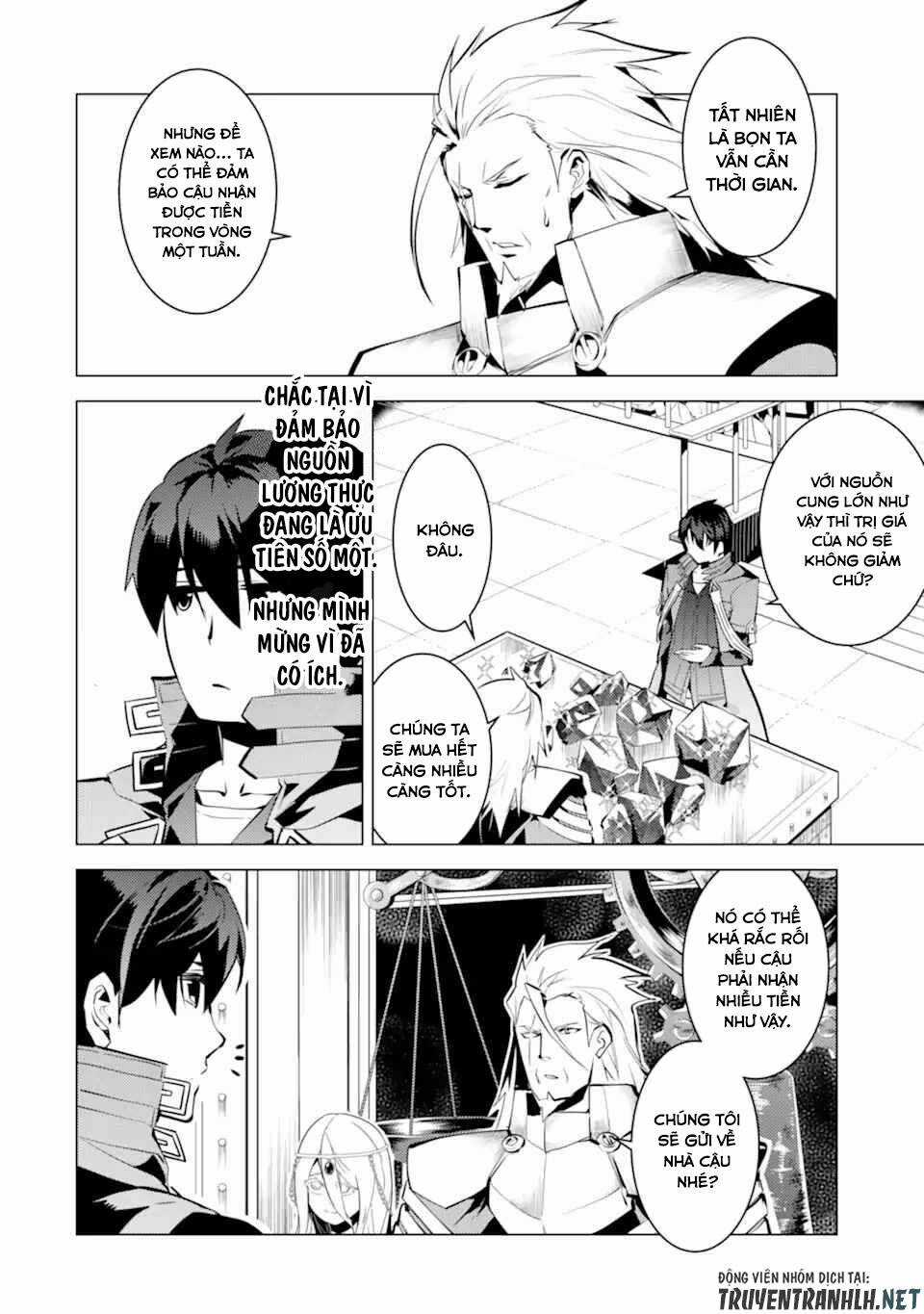 Tensei Kenja No Isekai Raifu ~ Daini No Shokugyo Wo Ete, Sekai Saikyou Ni Narimashita~ Chapter 39.1 trang 18