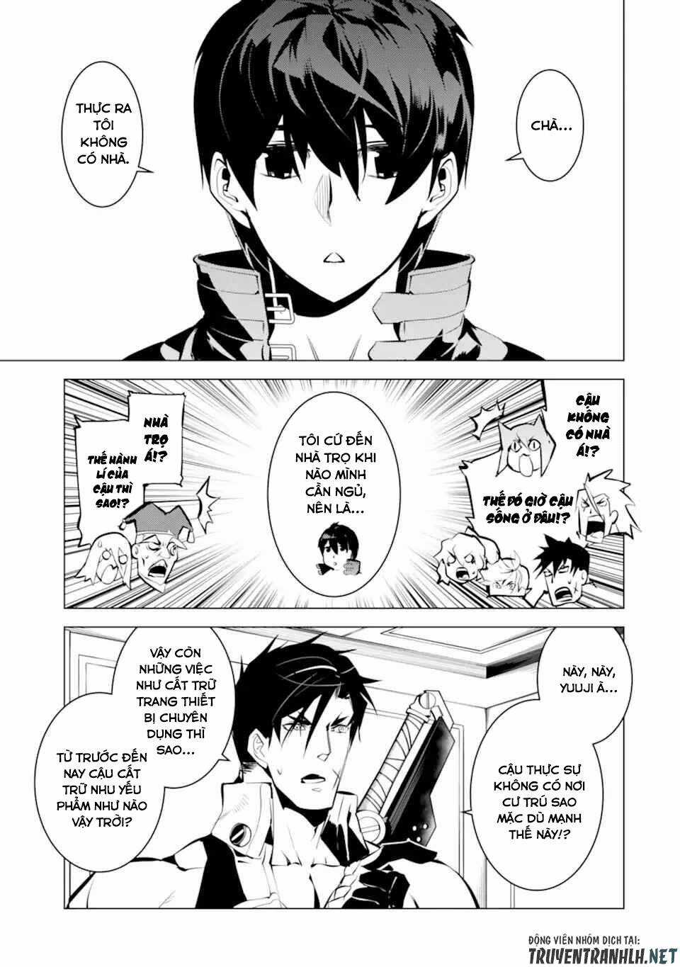 Tensei Kenja No Isekai Raifu ~ Daini No Shokugyo Wo Ete, Sekai Saikyou Ni Narimashita~ Chapter 39.1 trang 19