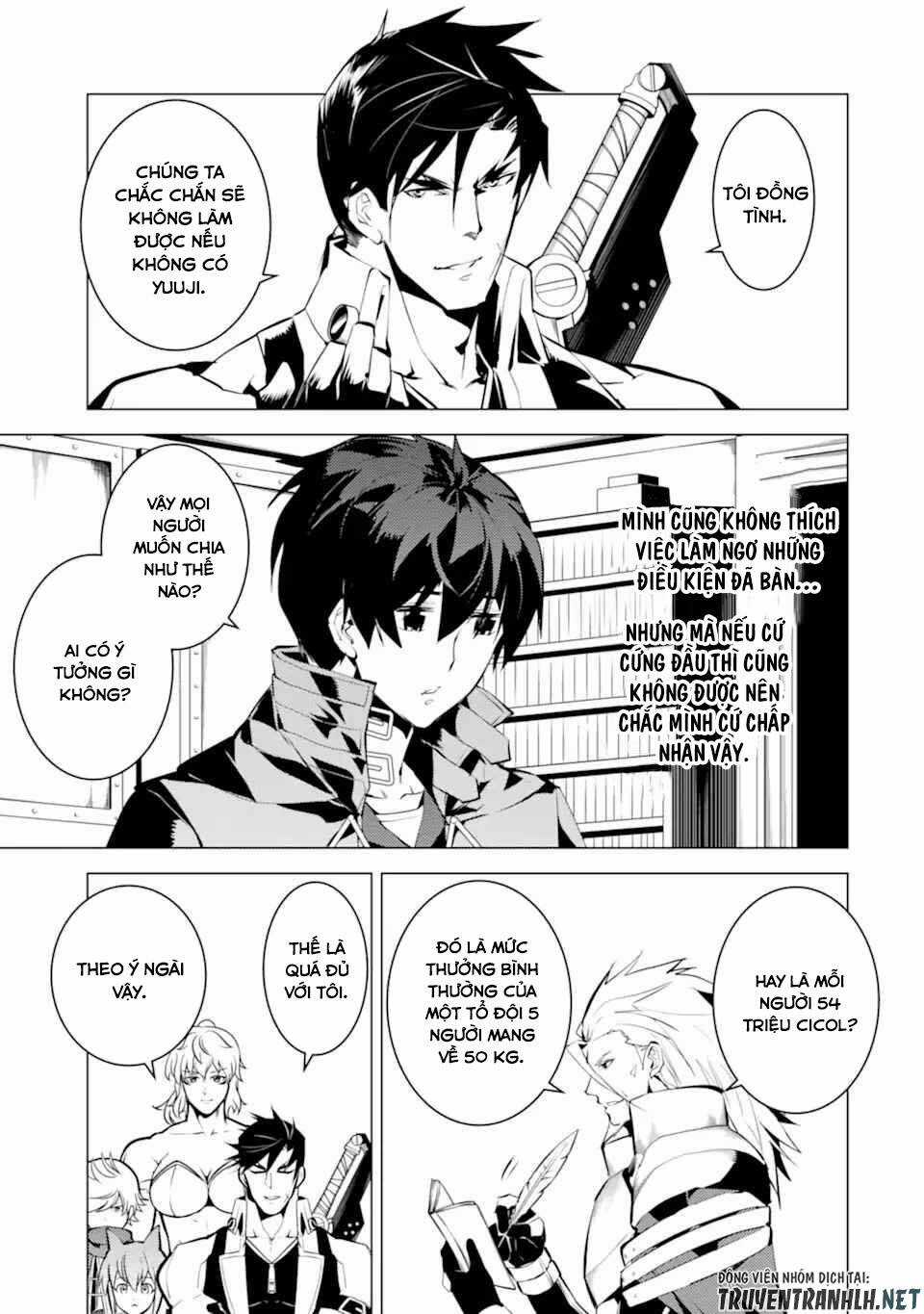 Tensei Kenja No Isekai Raifu ~ Daini No Shokugyo Wo Ete, Sekai Saikyou Ni Narimashita~ Chapter 39.1 trang 25