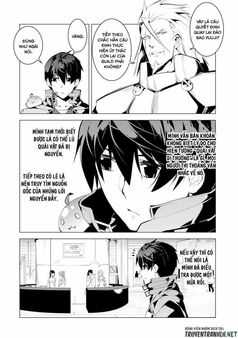 Tensei Kenja No Isekai Raifu ~ Daini No Shokugyo Wo Ete, Sekai Saikyou Ni Narimashita~ Chapter 39.1 trang 28