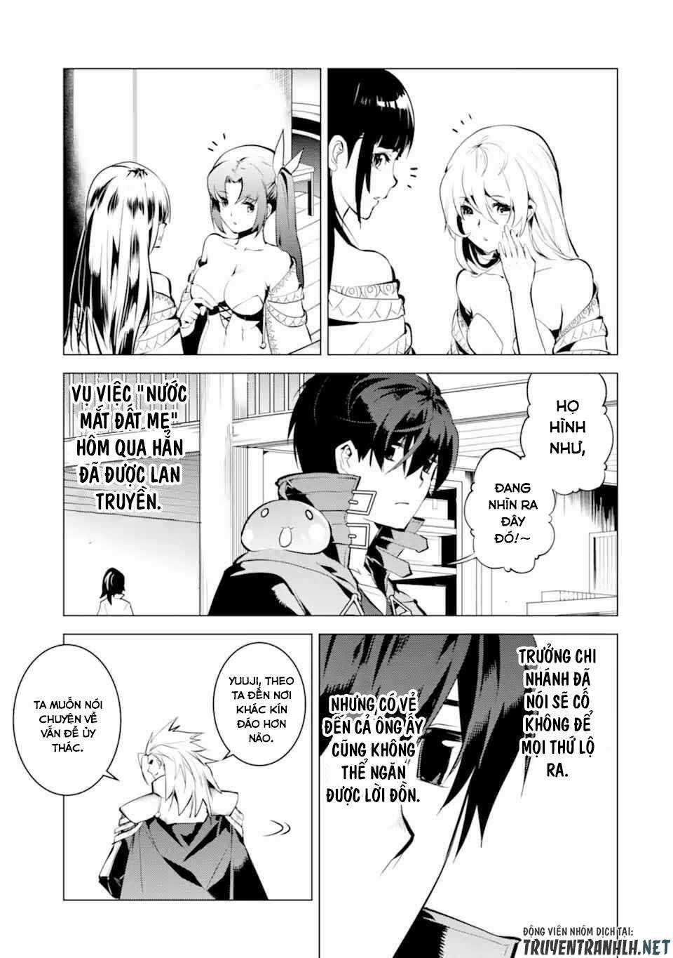 Tensei Kenja No Isekai Raifu ~ Daini No Shokugyo Wo Ete, Sekai Saikyou Ni Narimashita~ Chapter 39.1 trang 29