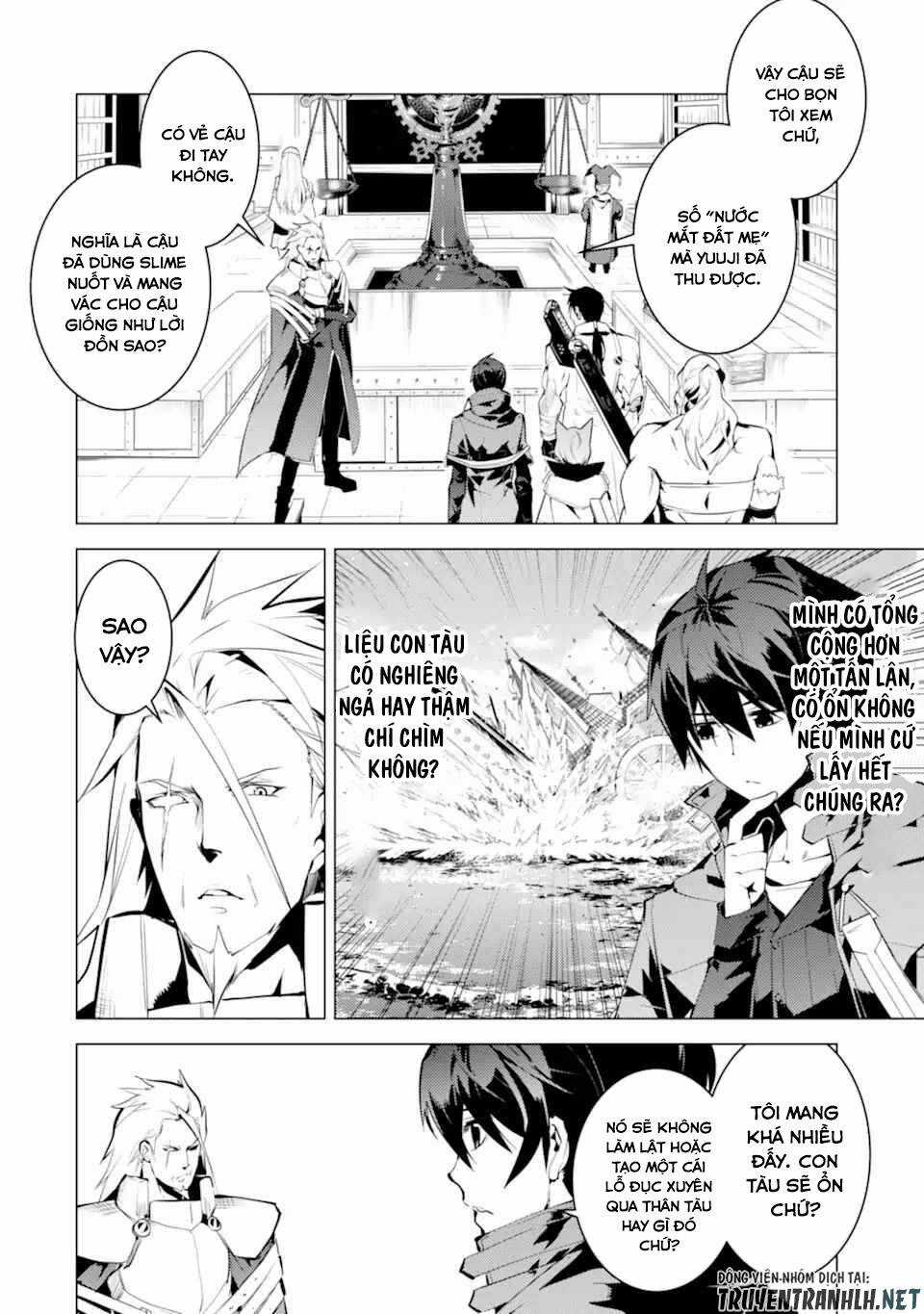 Tensei Kenja No Isekai Raifu ~ Daini No Shokugyo Wo Ete, Sekai Saikyou Ni Narimashita~ Chapter 39.1 trang 3