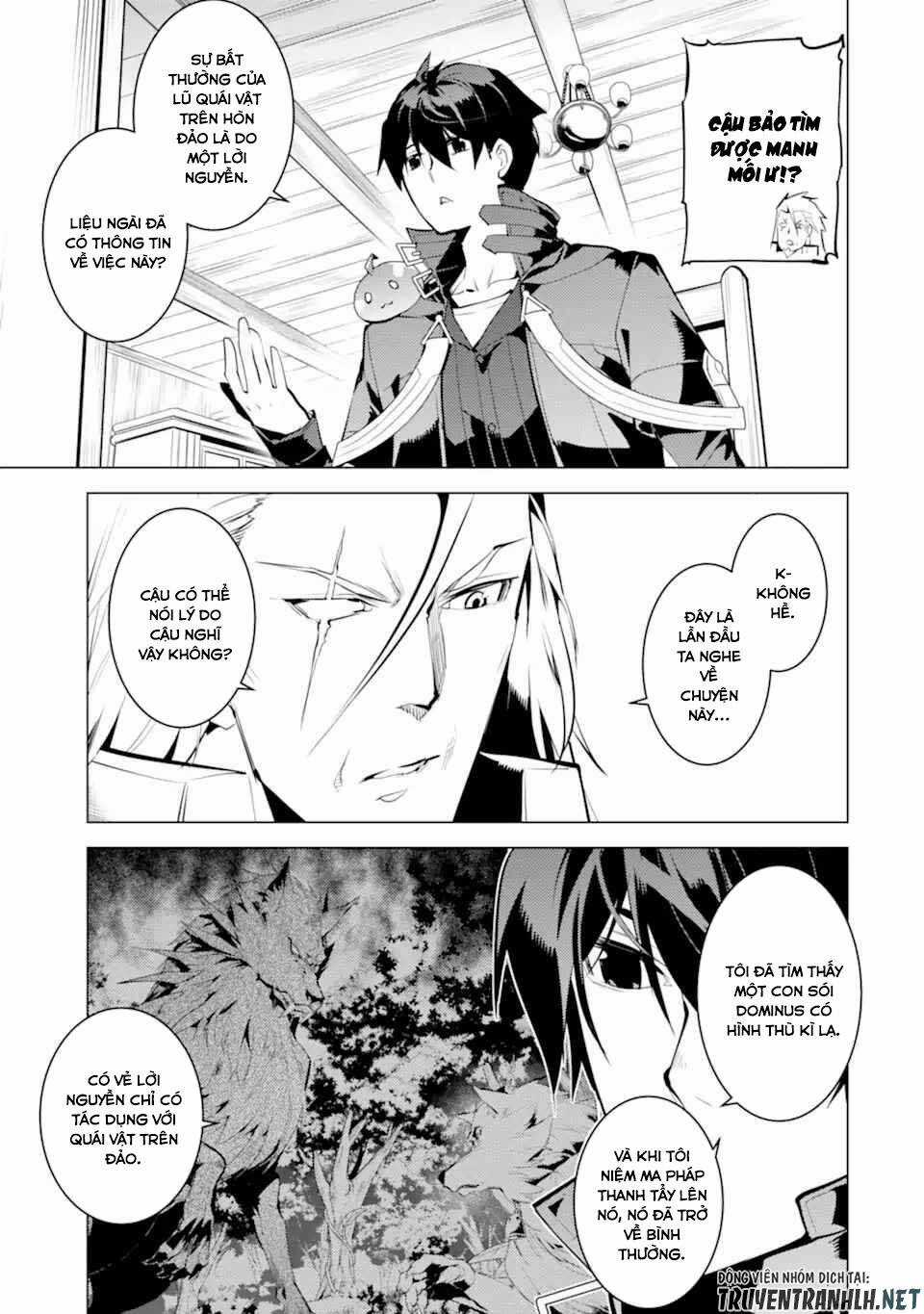 Tensei Kenja No Isekai Raifu ~ Daini No Shokugyo Wo Ete, Sekai Saikyou Ni Narimashita~ Chapter 39.1 trang 31