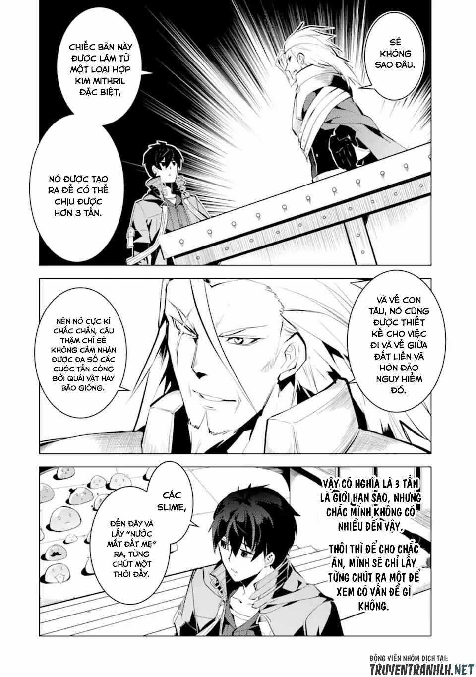 Tensei Kenja No Isekai Raifu ~ Daini No Shokugyo Wo Ete, Sekai Saikyou Ni Narimashita~ Chapter 39.1 trang 5